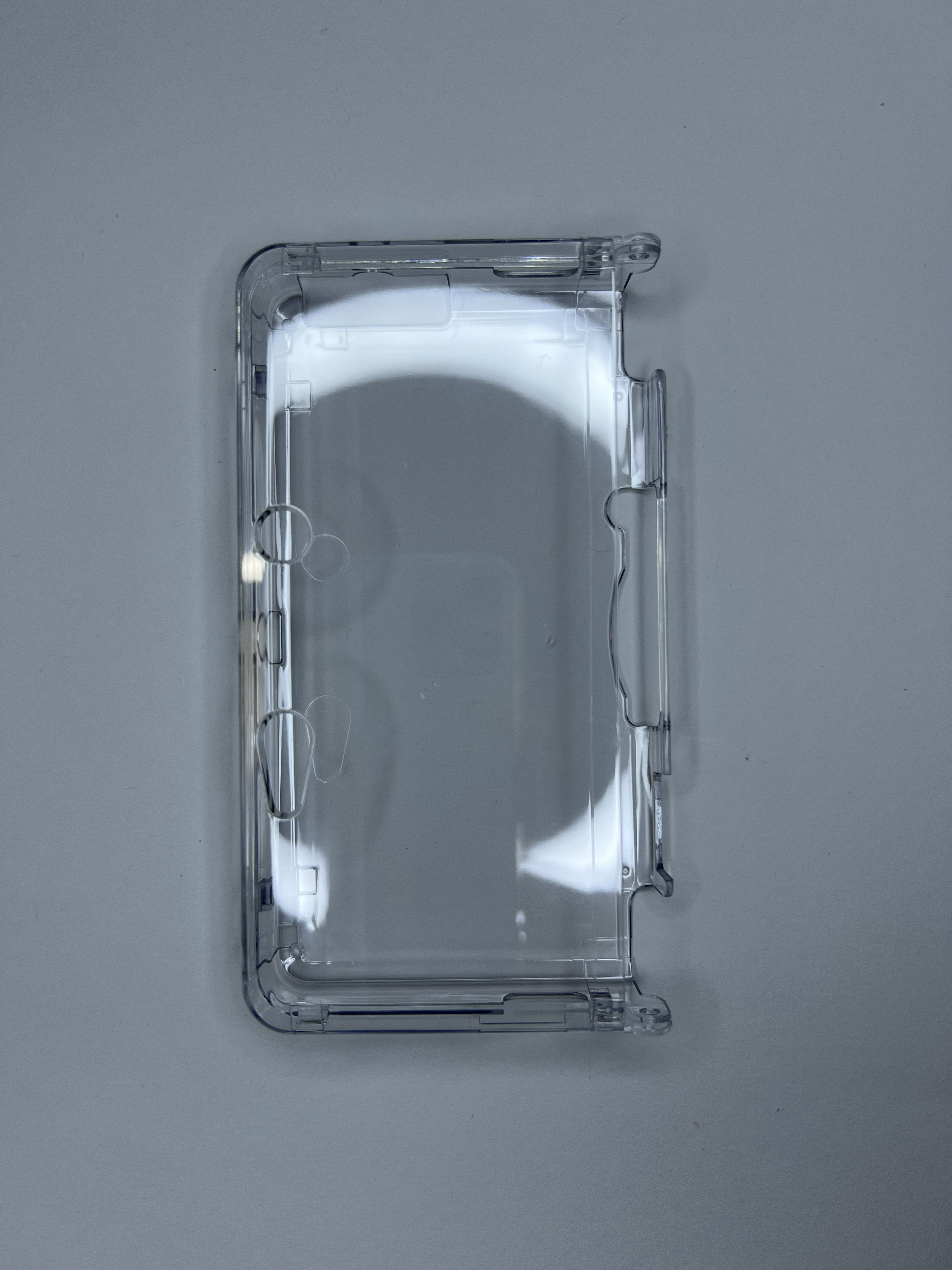 Transparente Crystal Clear Hard Case Schutzhülle kompatibel mit Nintendo 3DS