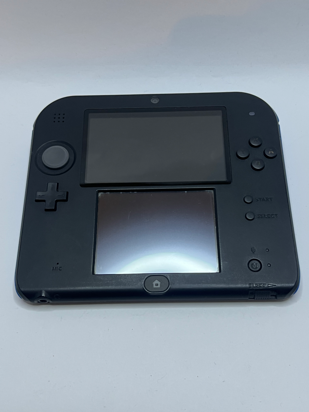 Nintendo 2DS Konsole schwarz blau mit 128GB, Pokemon Bank, Poke Mover & vielen Extras