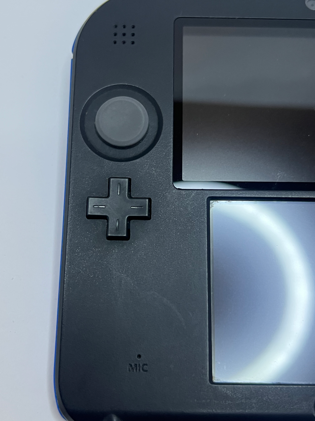 Nintendo 2DS Konsole schwarz blau mit 128GB, Pokemon Bank, Poke Mover & vielen Extras