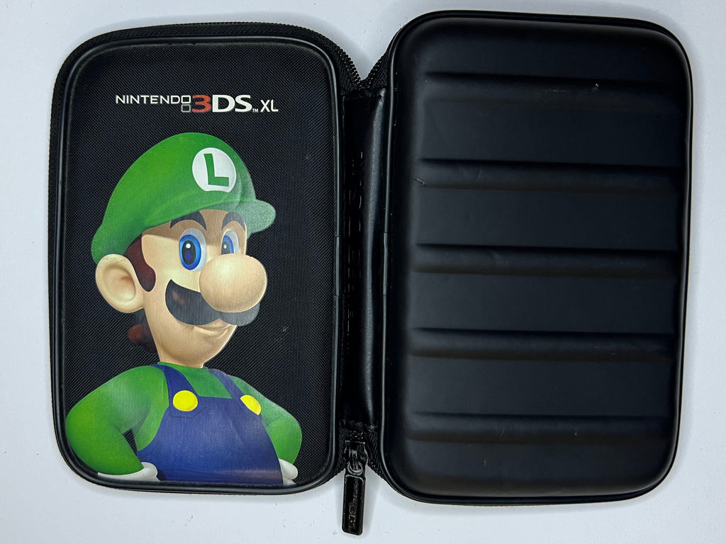 Nintendo Super Mario Schutztasche kompatibel mit Nintendo 3DS XL, New 3DS XL & New 2DS XL