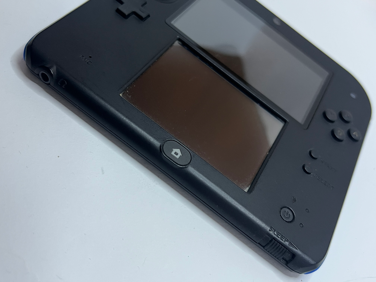 Nintendo 2DS Konsole schwarz blau mit 128GB, Pokemon Bank, Poke Mover & vielen Extras