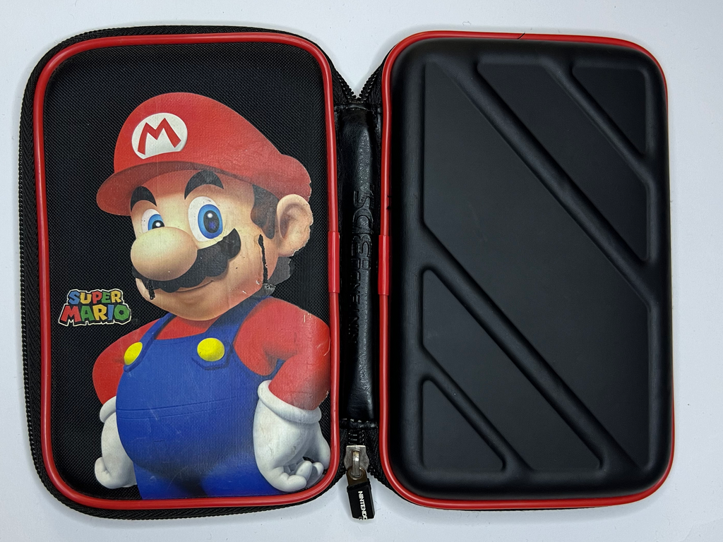 Nintendo Super Mario Schutztasche kompatibel mit Nintendo 3DS XL, New 3DS XL & New 2DS XL
