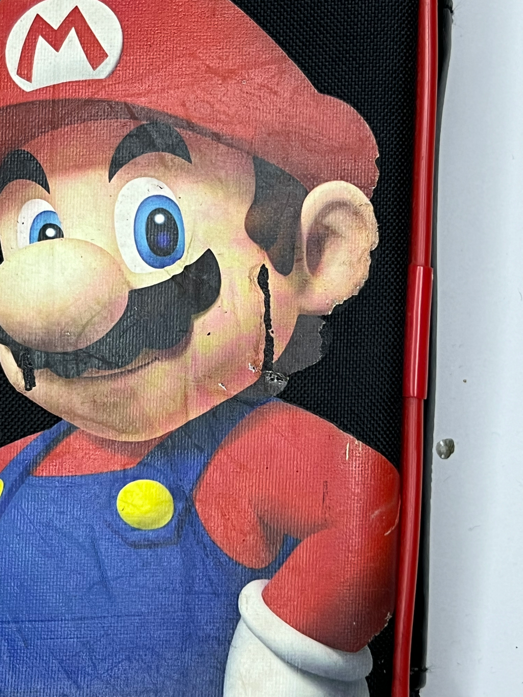 Nintendo Super Mario Schutztasche kompatibel mit Nintendo 3DS XL, New 3DS XL & New 2DS XL