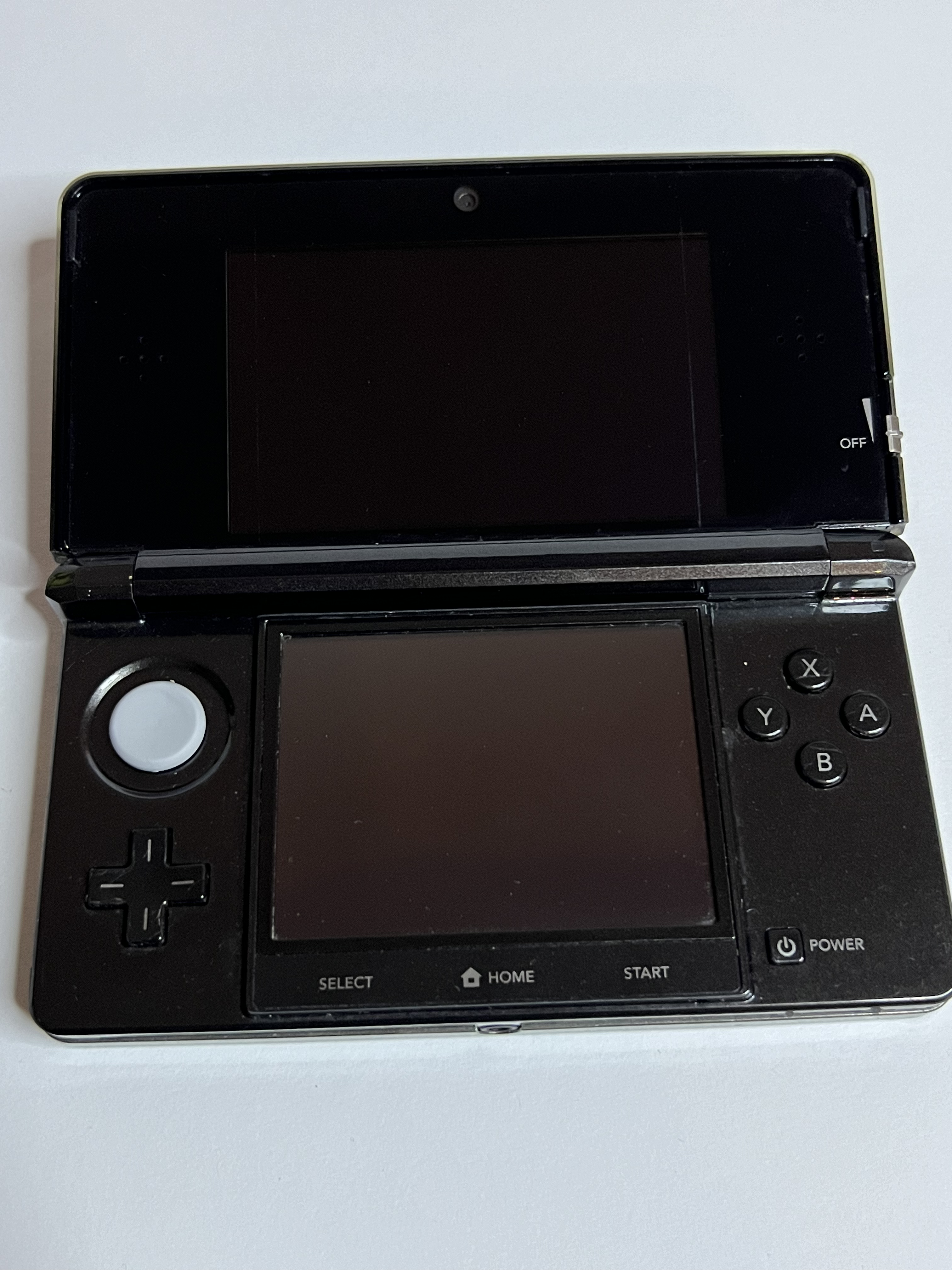 Nintendo 3DS Konsole in cosmos schwarz mit 128GB, Pokemon Bank, Poke Mover & vielen Extras