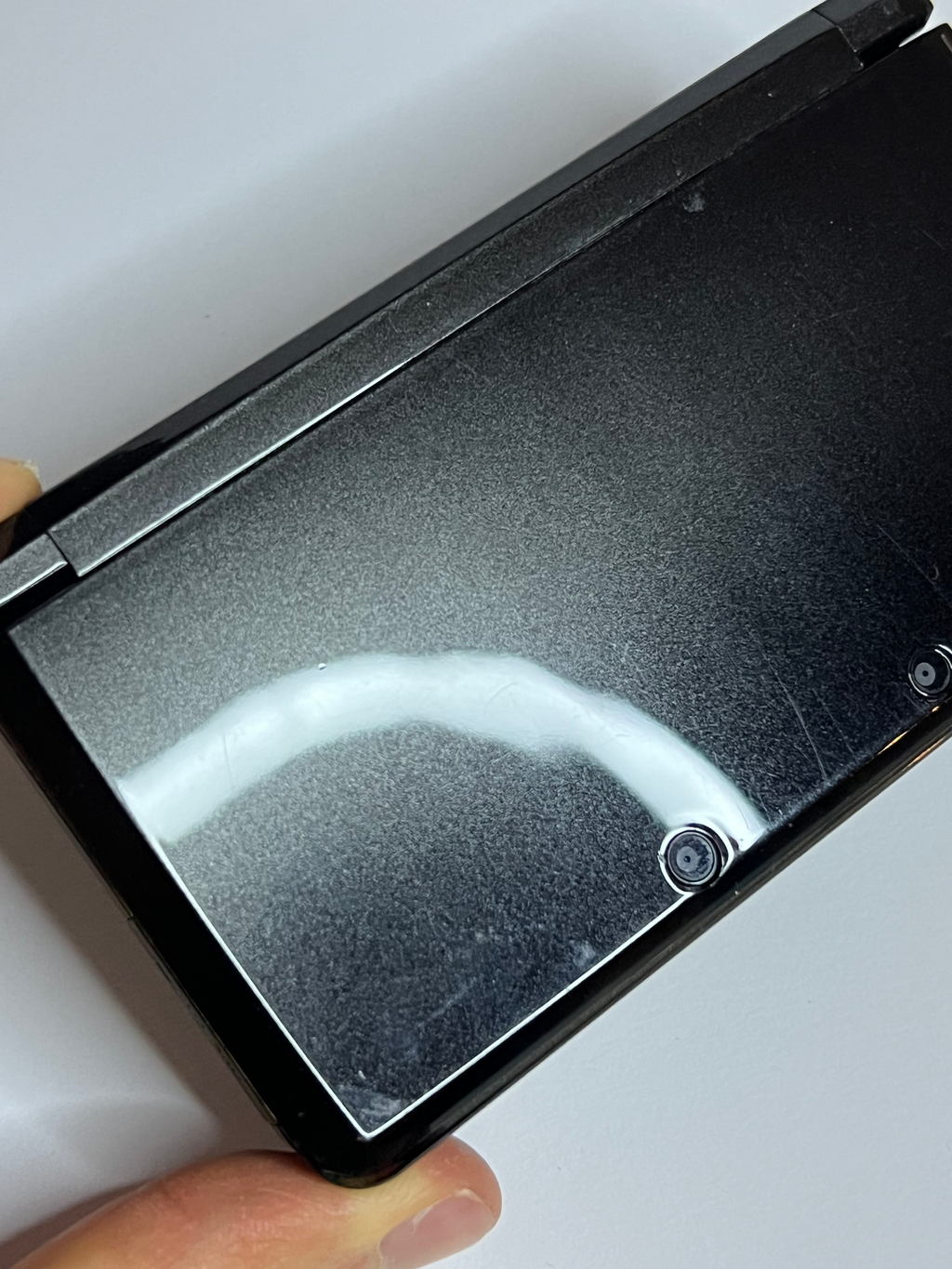 Nintendo 3DS Konsole in cosmos schwarz mit 128GB, Pokemon Bank, Poke Mover & vielen Extras