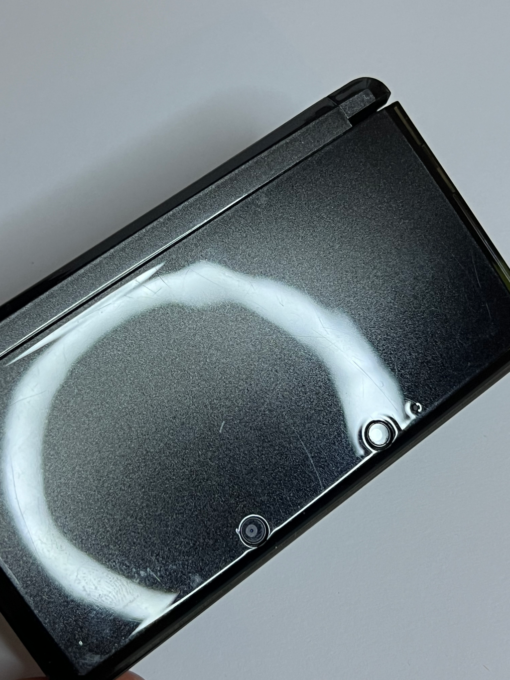 Nintendo 3DS Konsole in cosmos schwarz mit 128GB, Pokemon Bank, Poke Mover & vielen Extras