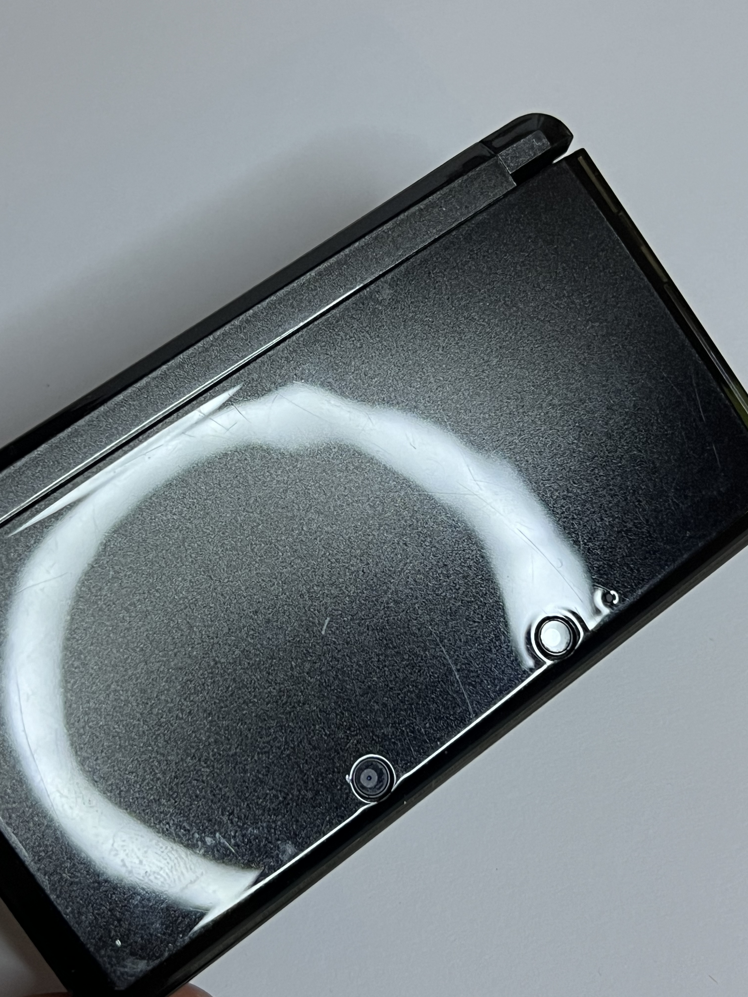 Nintendo 3DS Konsole in cosmos schwarz mit 128GB, Pokemon Bank, Poke Mover & vielen Extras