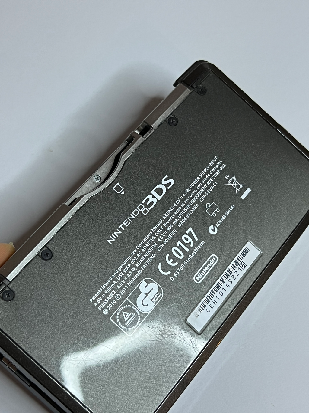 Nintendo 3DS Konsole in cosmos schwarz mit 128GB, Pokemon Bank, Poke Mover & vielen Extras