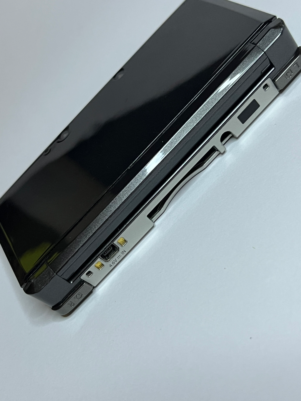 Nintendo 3DS Konsole in cosmos schwarz mit 128GB, Pokemon Bank, Poke Mover & vielen Extras