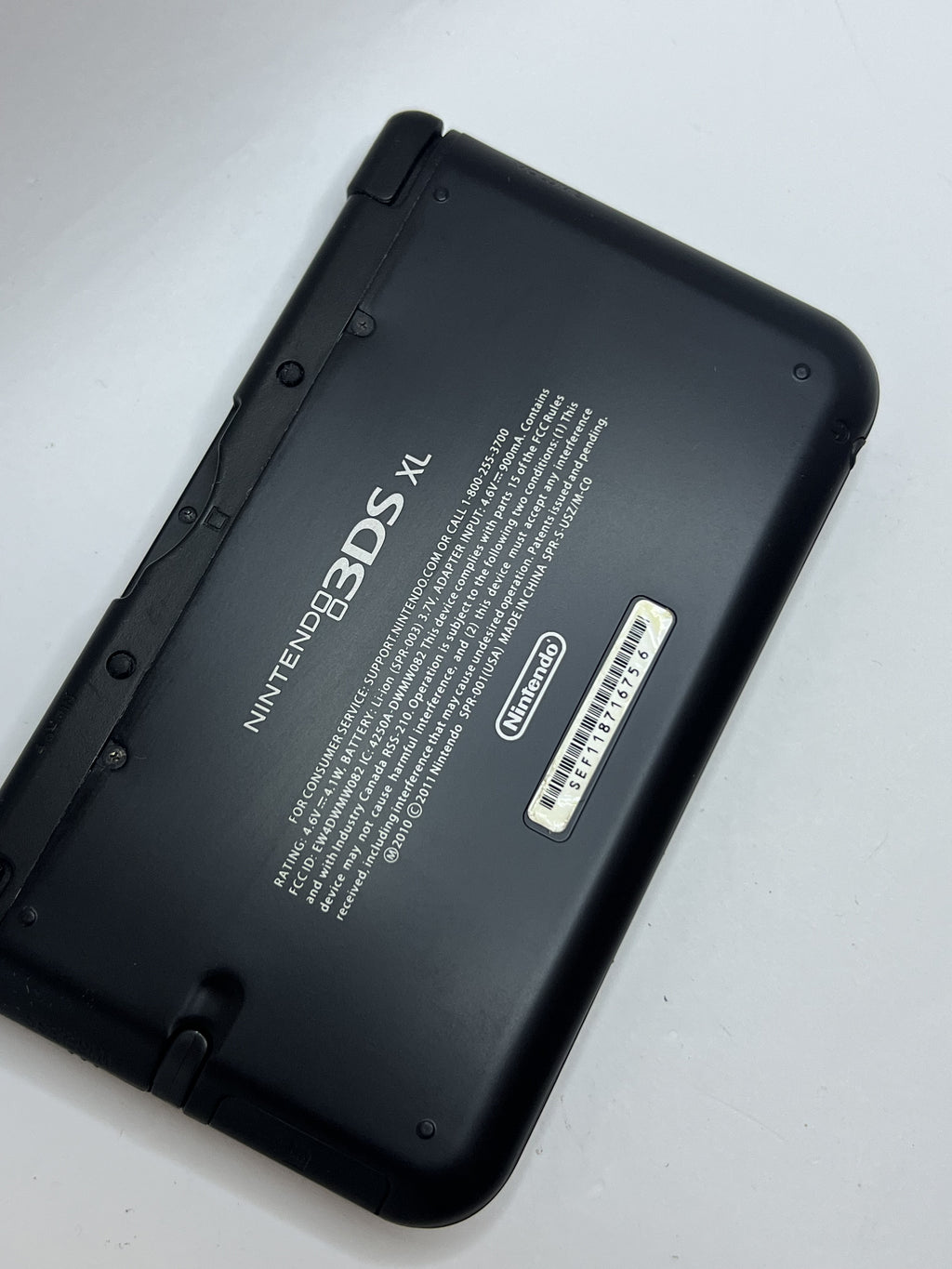 Nintendo 3DS XL Konsole schwarz mit 128GB, Pokemon Bank, Poke Mover & vielen Extras