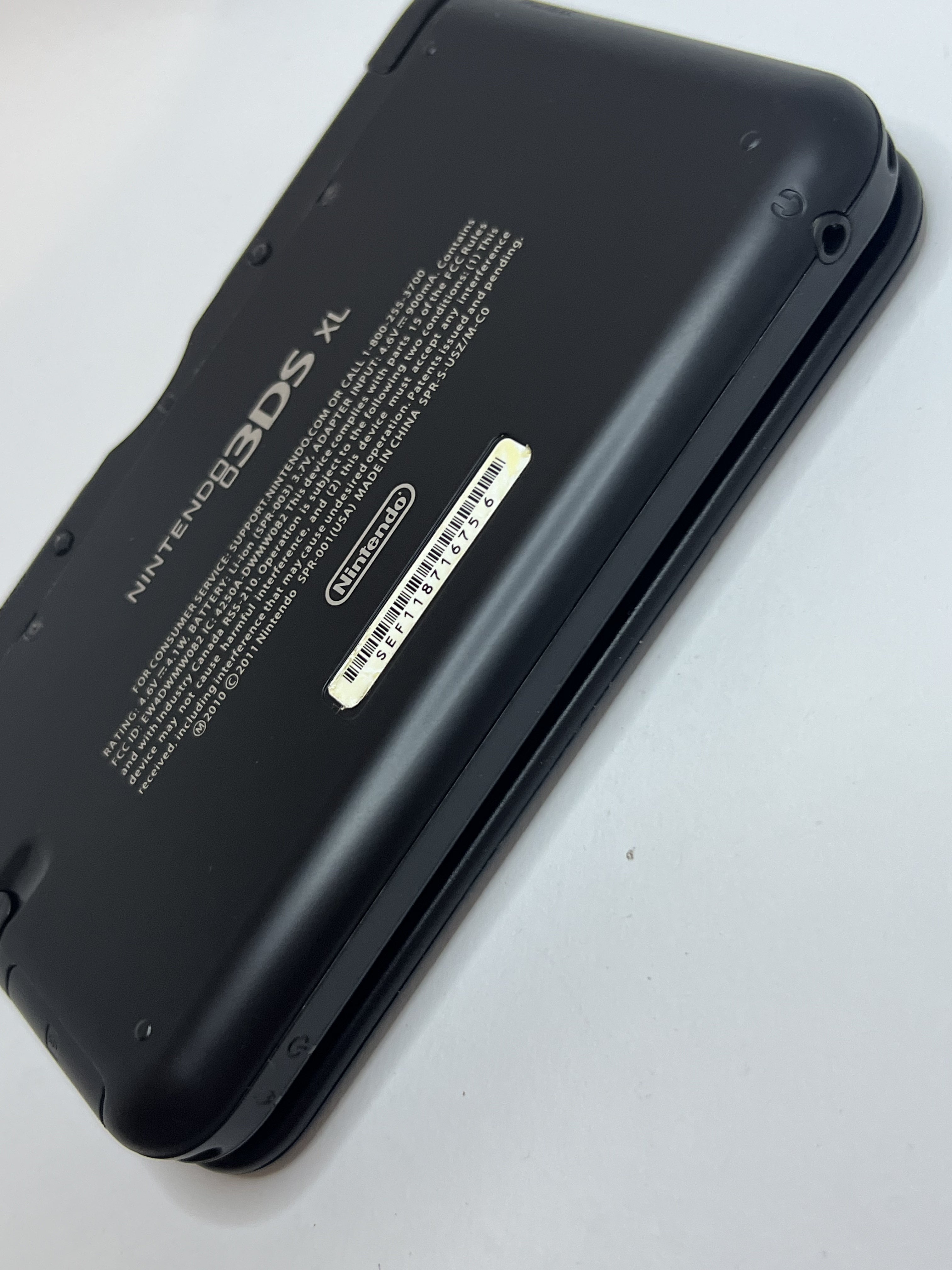 Nintendo 3DS XL Konsole schwarz mit 128GB, Pokemon Bank, Poke Mover & vielen Extras