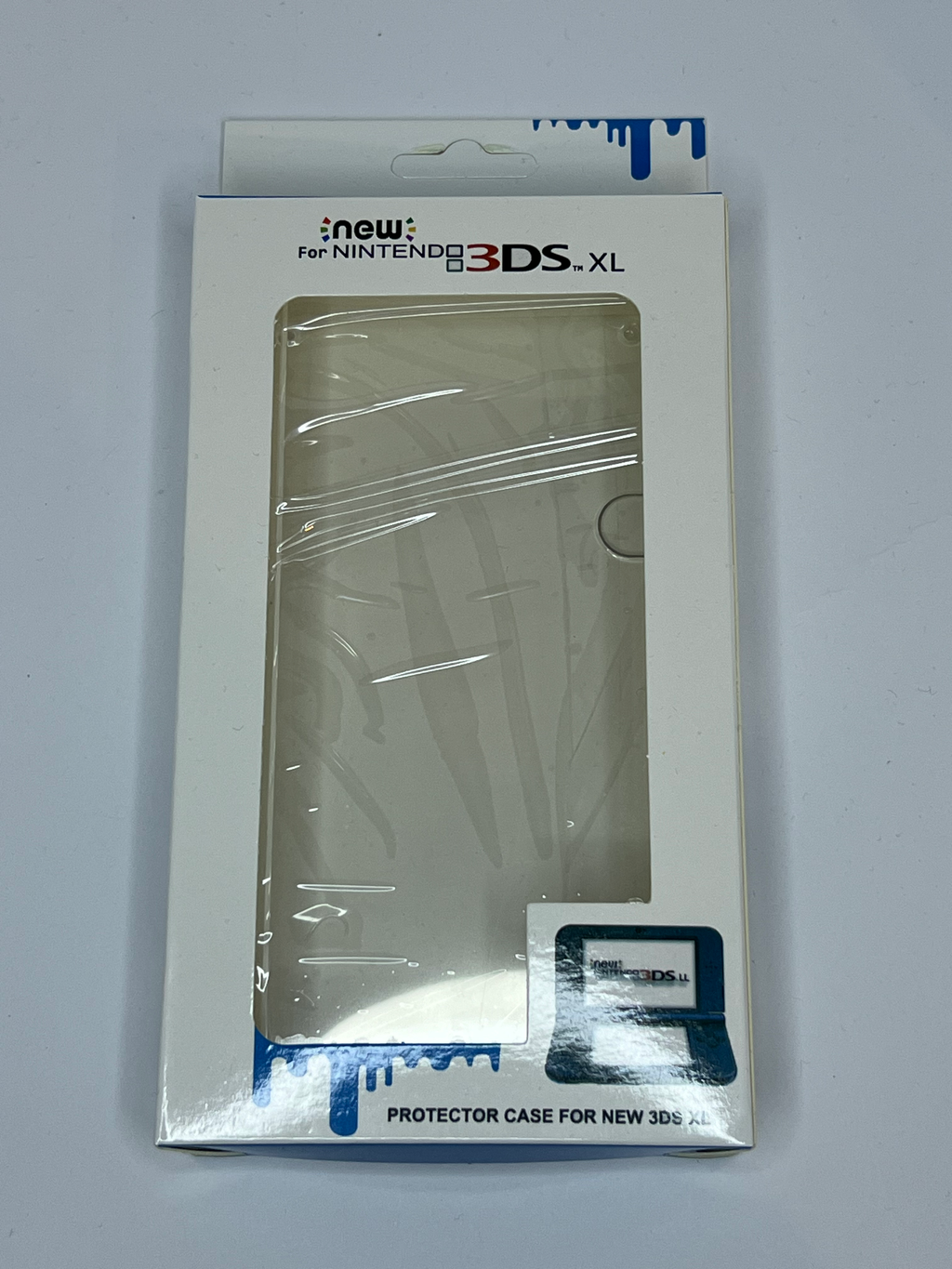 Transparente Crystal Clear Hard Case Schutzhülle für Nintendo NEW 3DS XL