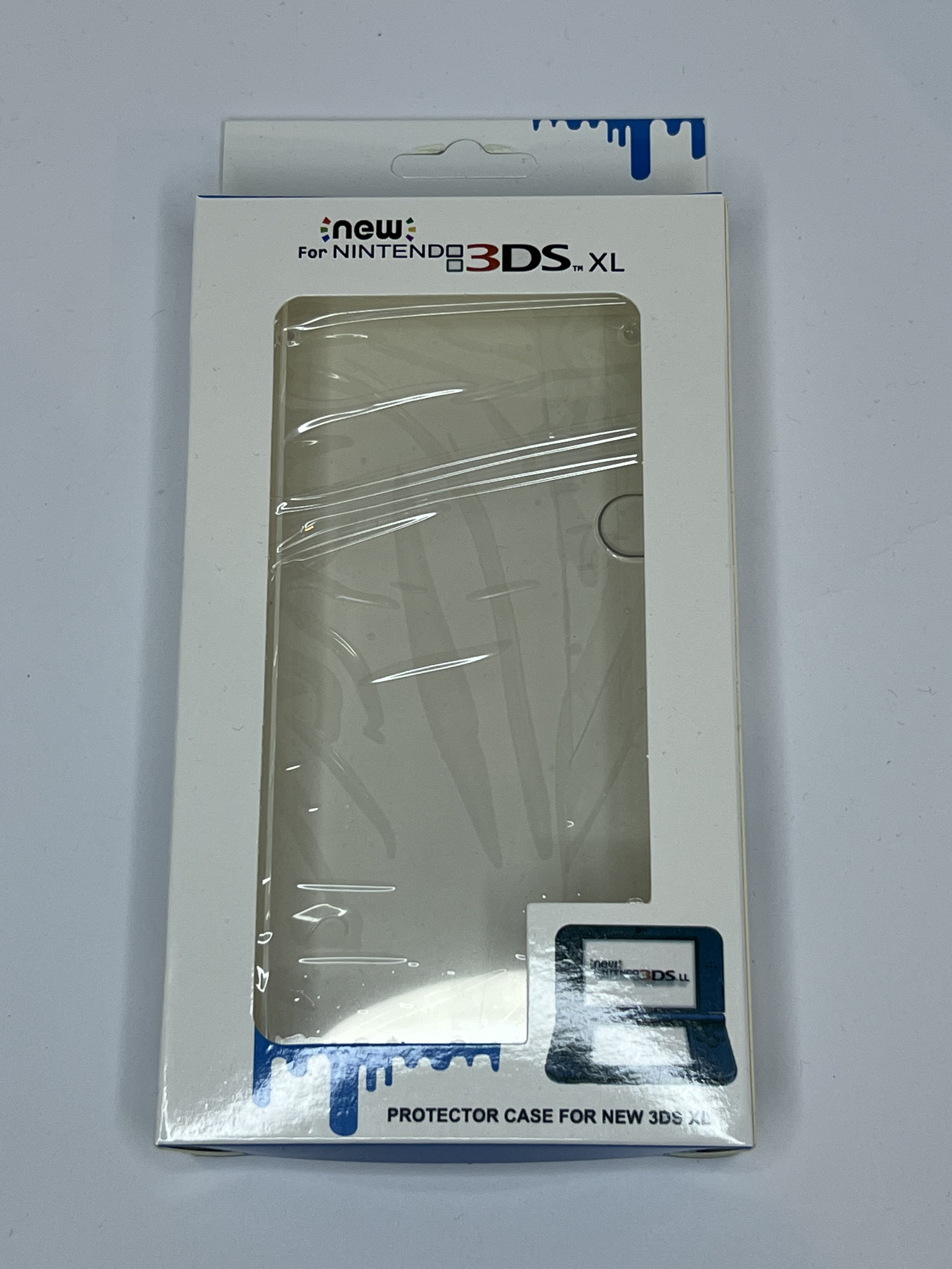 Transparente Crystal Clear Hard Case Schutzhülle für Nintendo NEW 3DS XL
