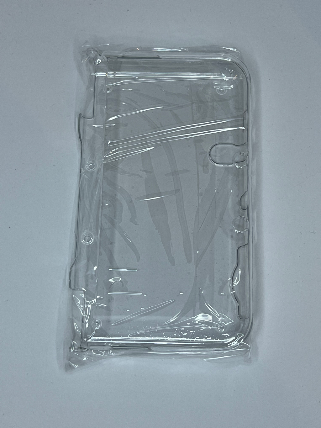 Transparente Crystal Clear Hard Case Schutzhülle für Nintendo NEW 3DS XL