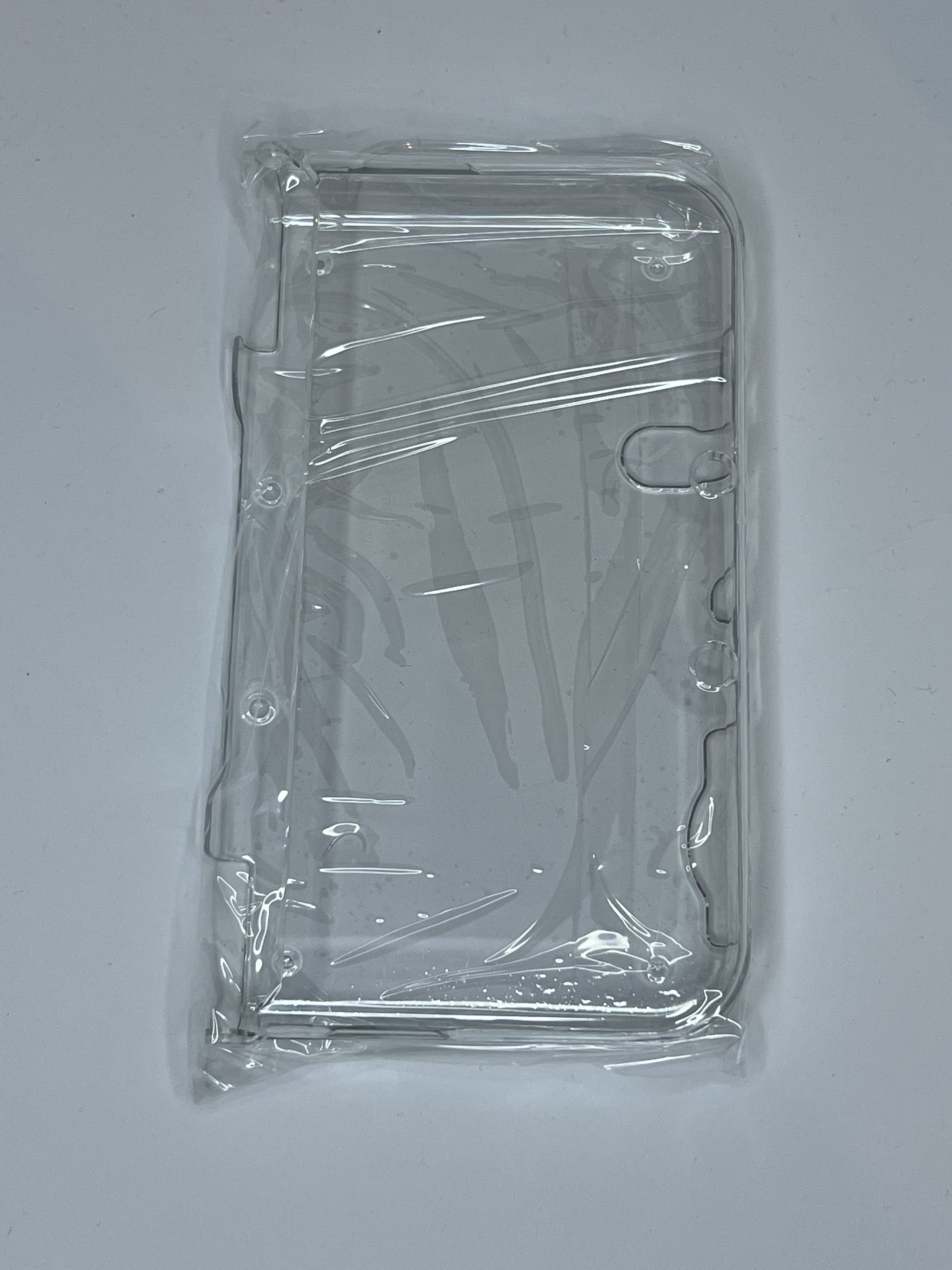 Transparente Crystal Clear Hard Case Schutzhülle für Nintendo NEW 3DS XL