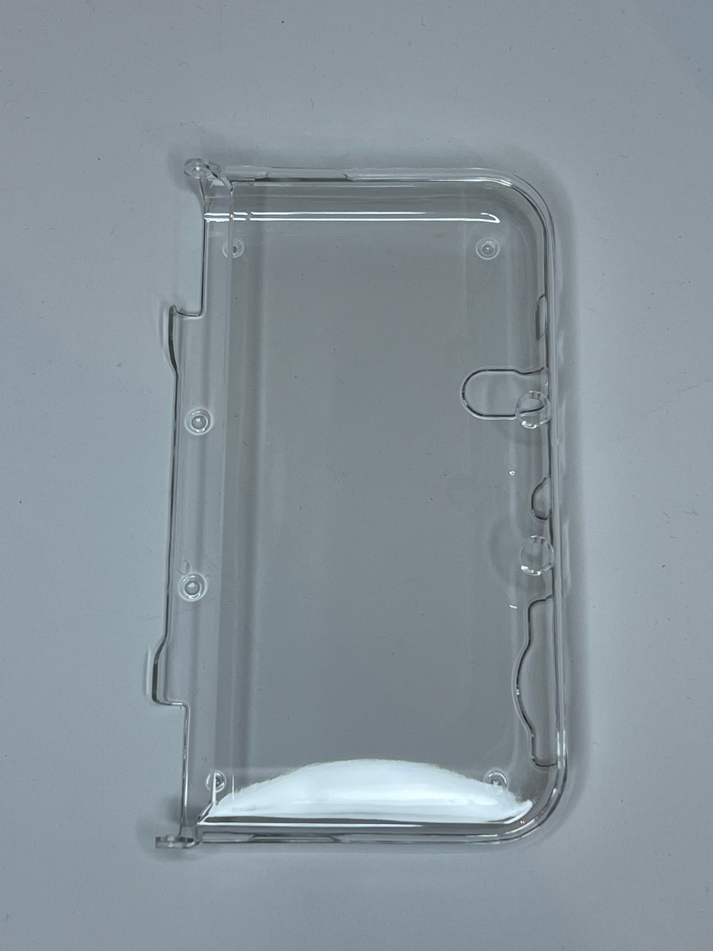 Transparente Crystal Clear Hard Case Schutzhülle für Nintendo NEW 3DS XL