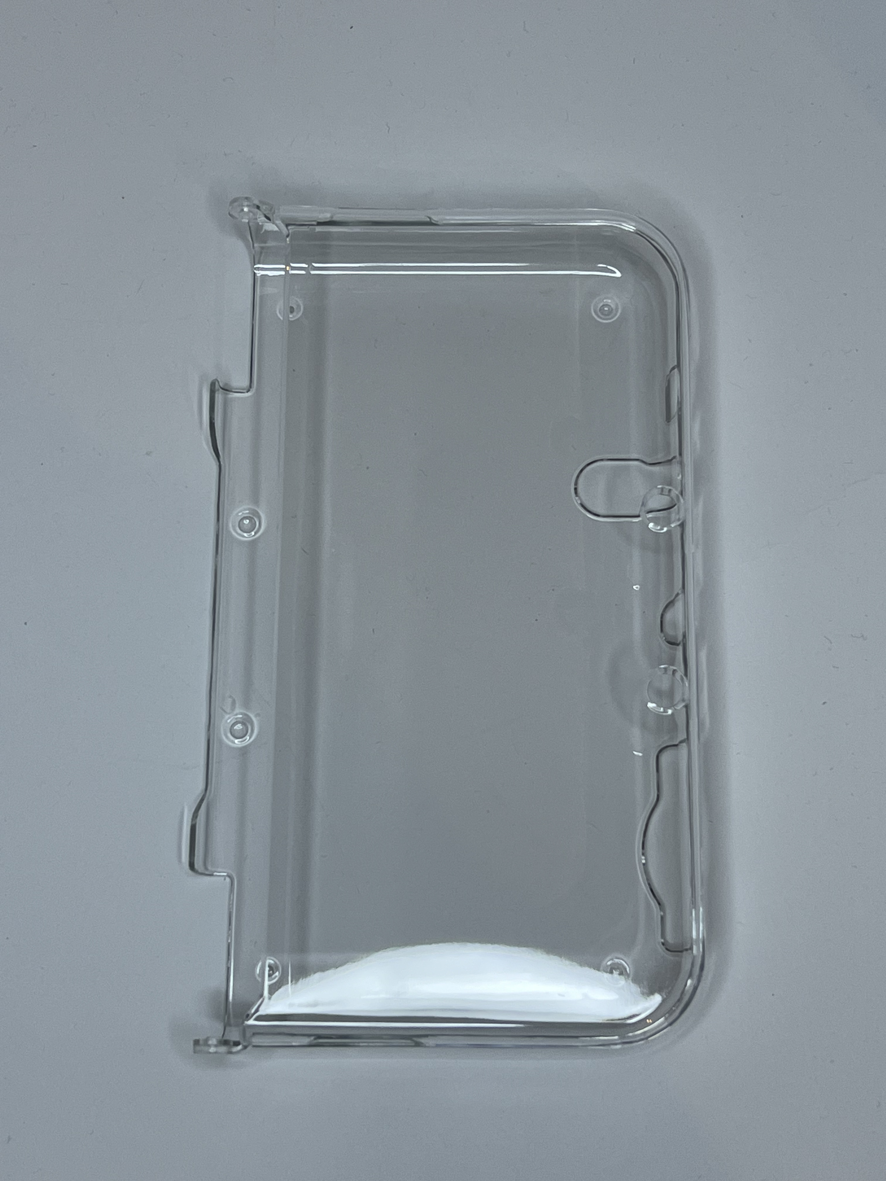 Transparente Crystal Clear Hard Case Schutzhülle für Nintendo NEW 3DS XL