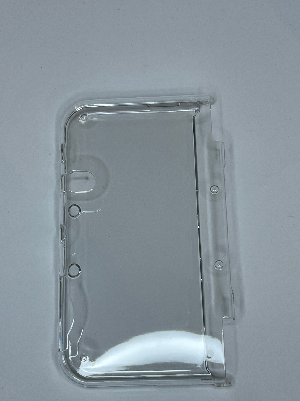 Transparente Crystal Clear Hard Case Schutzhülle für Nintendo NEW 3DS XL