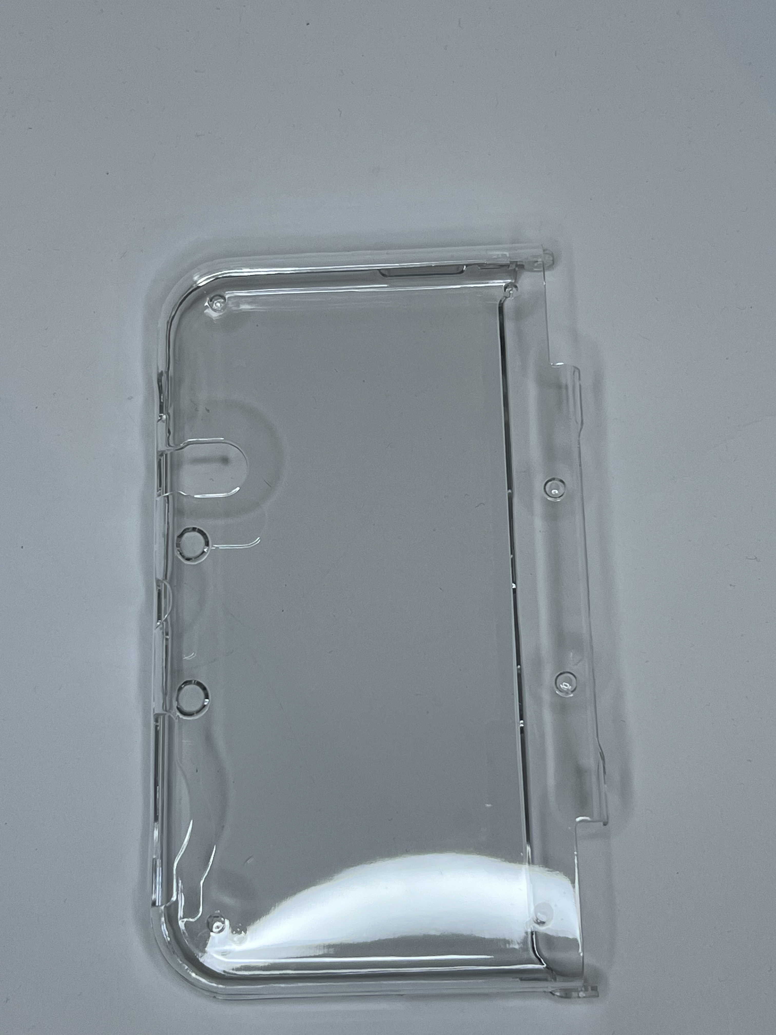 Transparente Crystal Clear Hard Case Schutzhülle für Nintendo NEW 3DS XL
