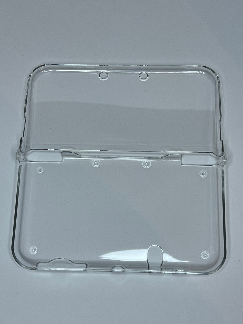 Transparente Crystal Clear Hard Case Schutzhülle für Nintendo NEW 3DS XL
