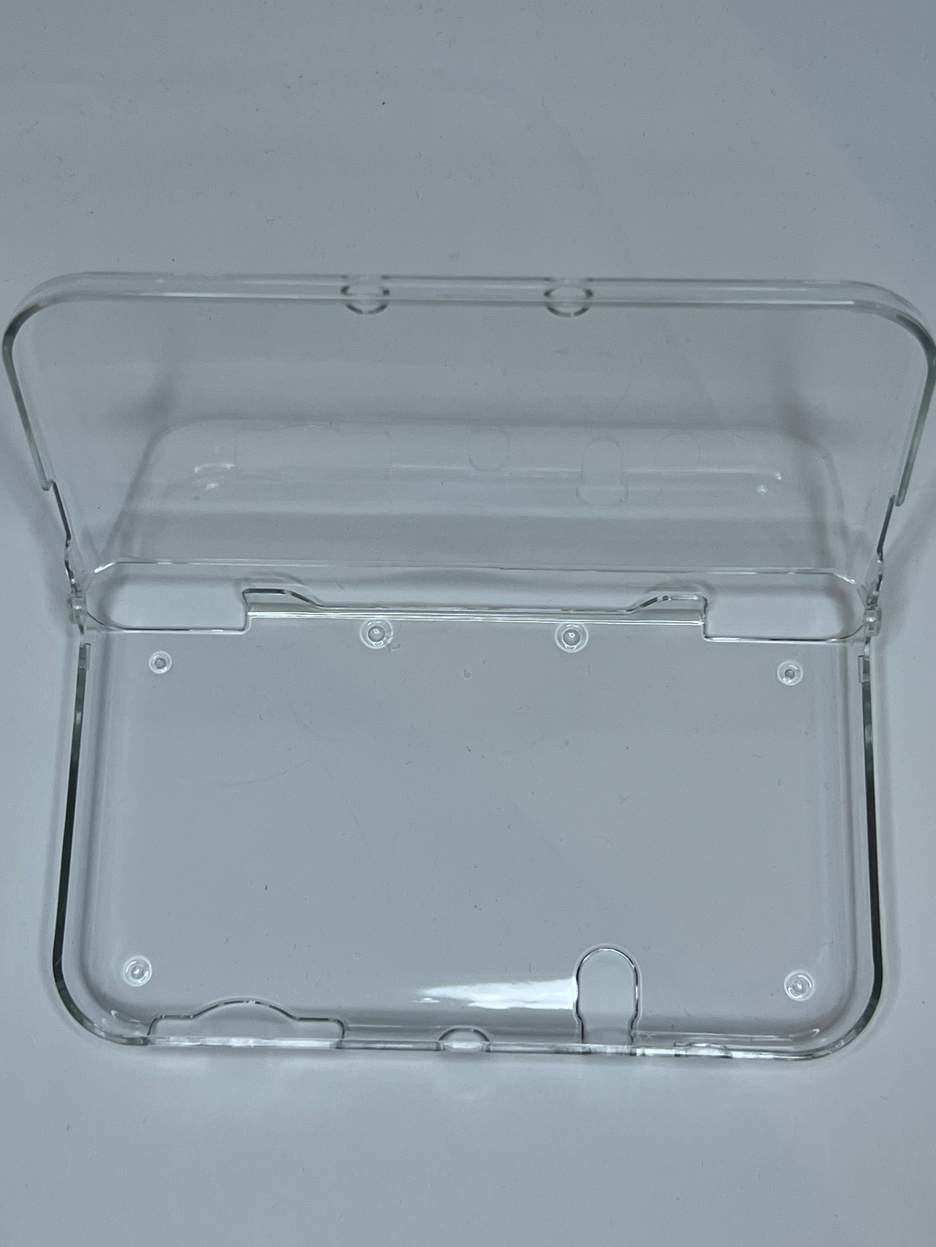 Transparente Crystal Clear Hard Case Schutzhülle für Nintendo NEW 3DS XL