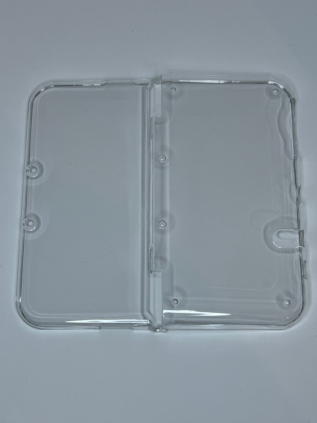 Transparente Crystal Clear Hard Case Schutzhülle für Nintendo NEW 3DS XL