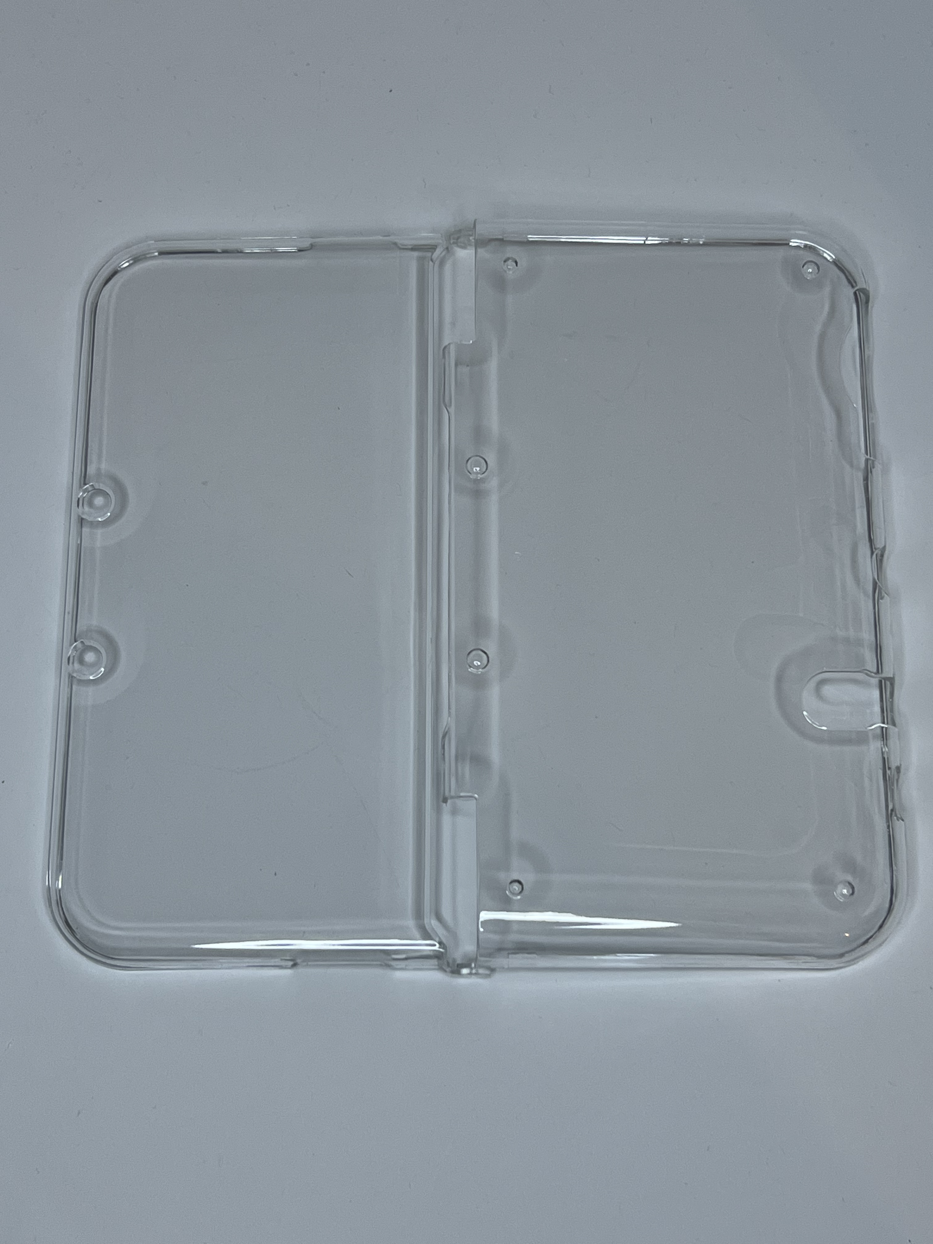 Transparente Crystal Clear Hard Case Schutzhülle für Nintendo NEW 3DS XL