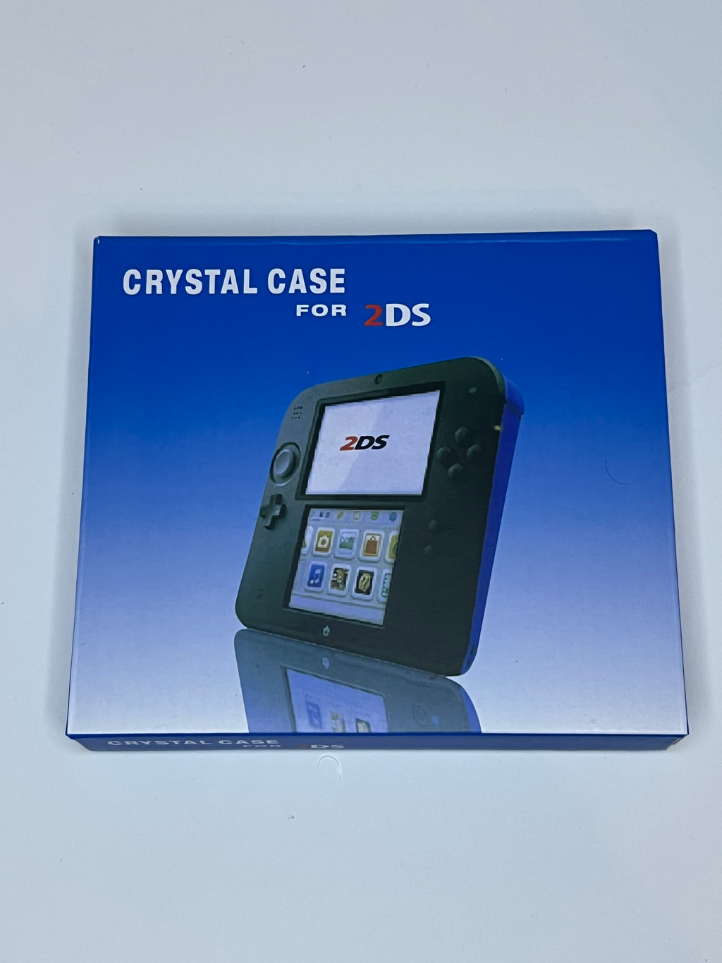Transparente Crystal Clear Hard Case Schutzhülle für Nintendo 2DS