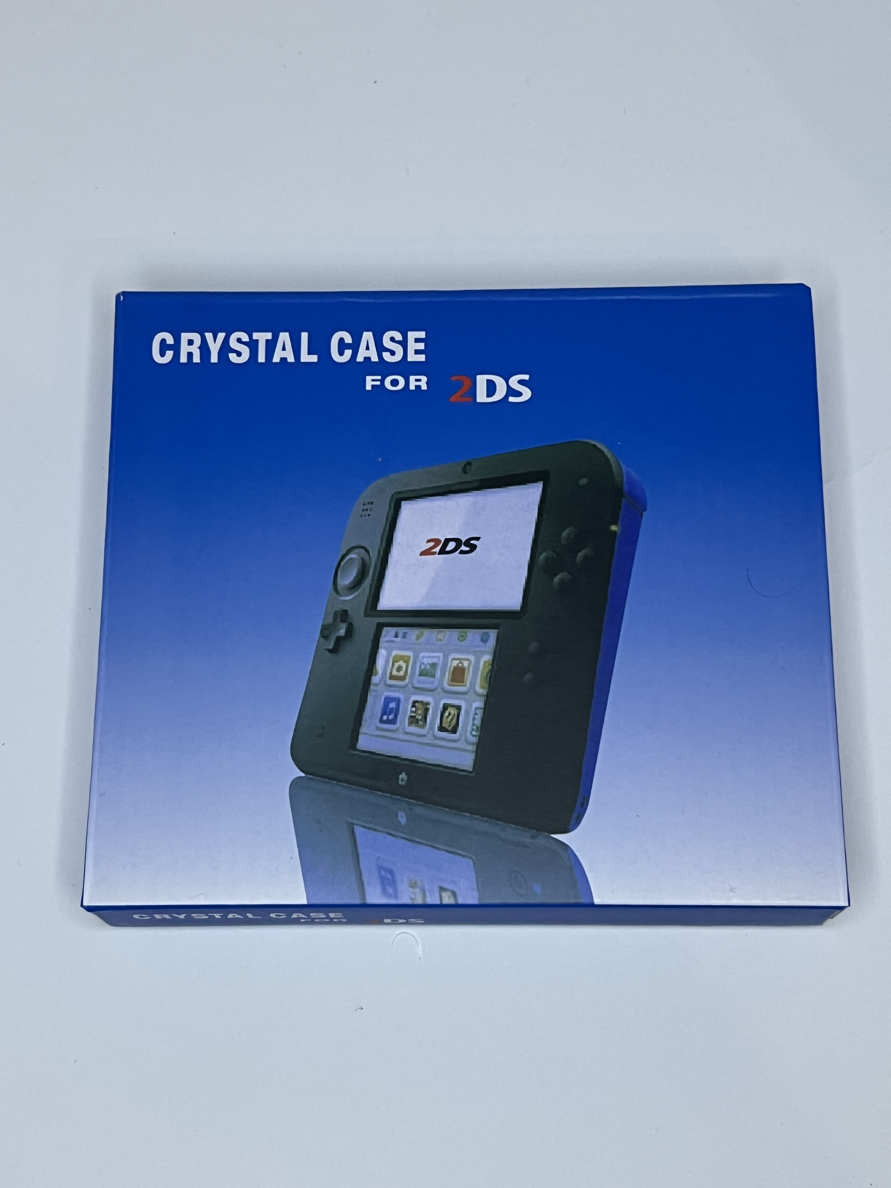 Transparente Crystal Clear Hard Case Schutzhülle für Nintendo 2DS