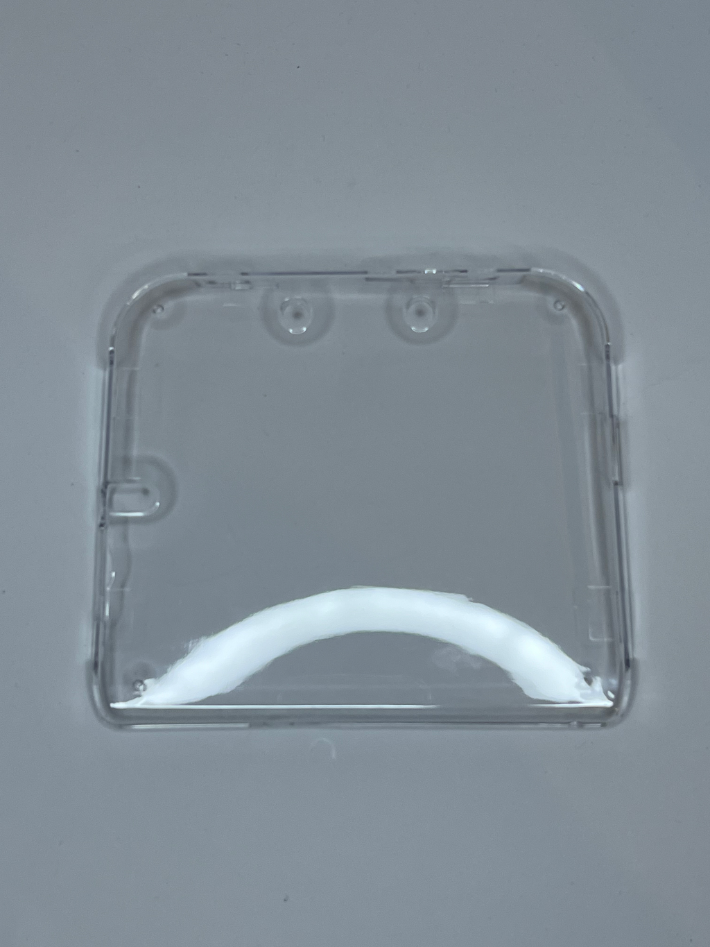 Transparente Crystal Clear Hard Case Schutzhülle für Nintendo 2DS