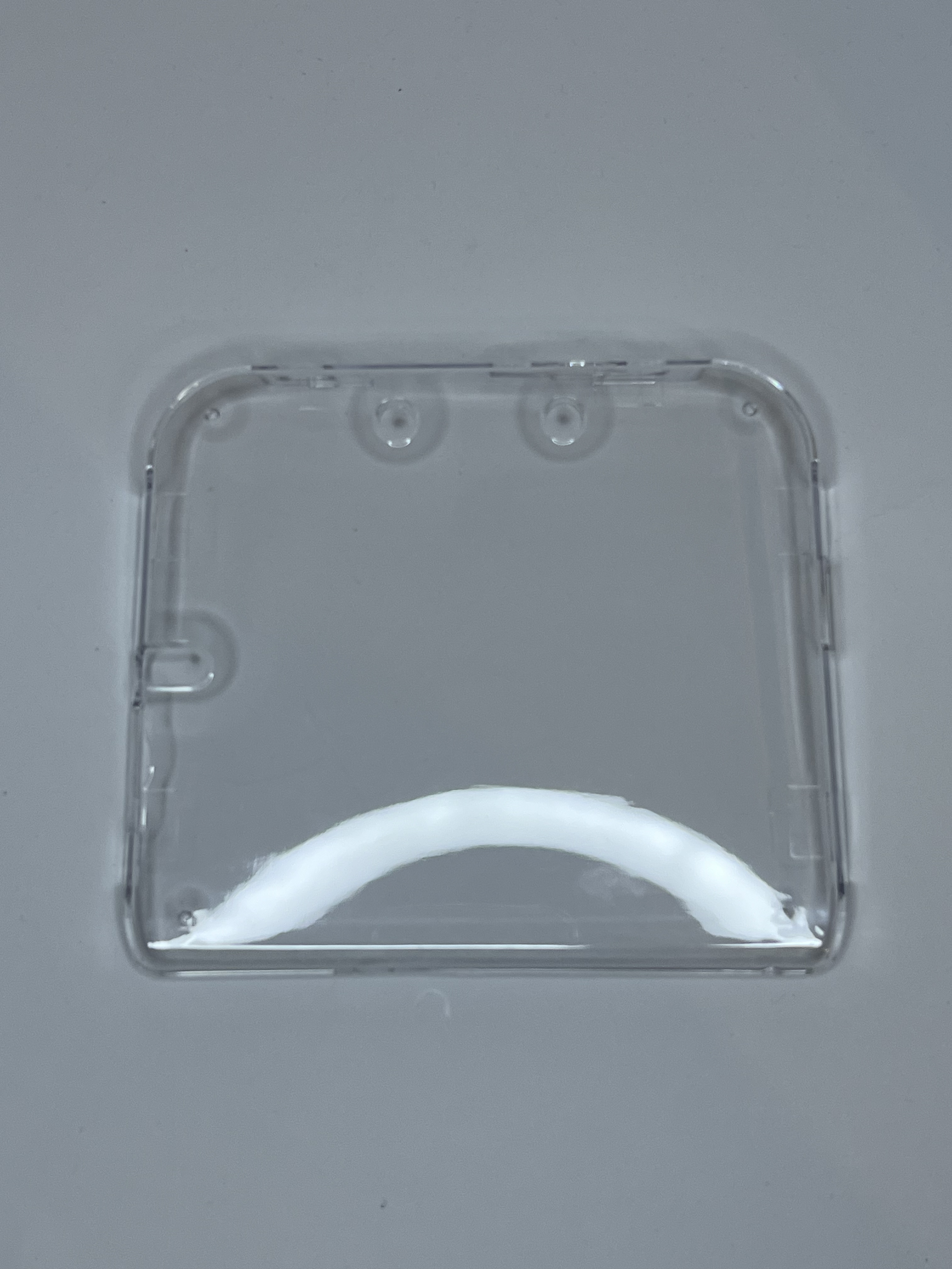 Transparente Crystal Clear Hard Case Schutzhülle für Nintendo 2DS