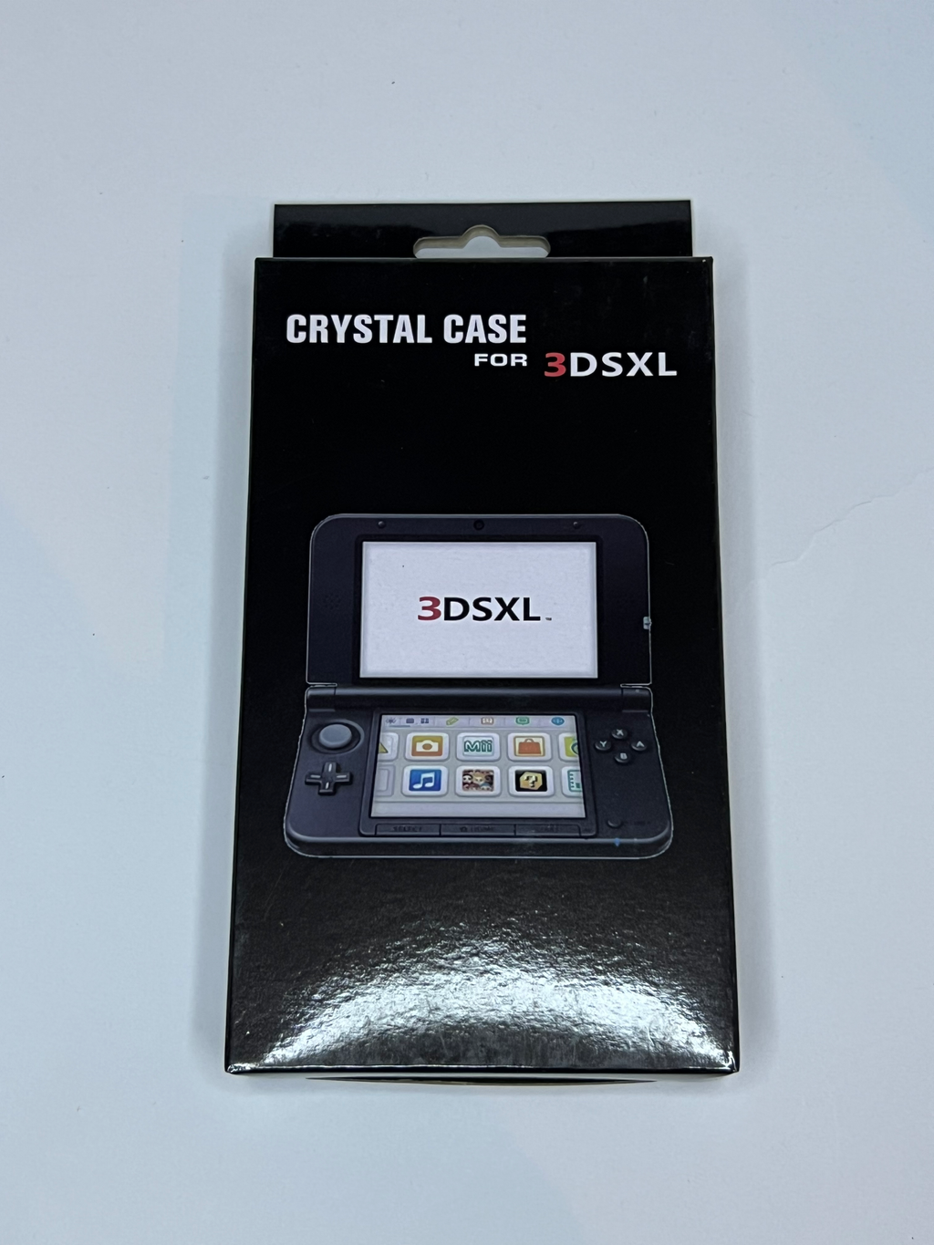 Transparente Crystal Clear Hard Case Schutzhülle für Nintendo 3DS XL