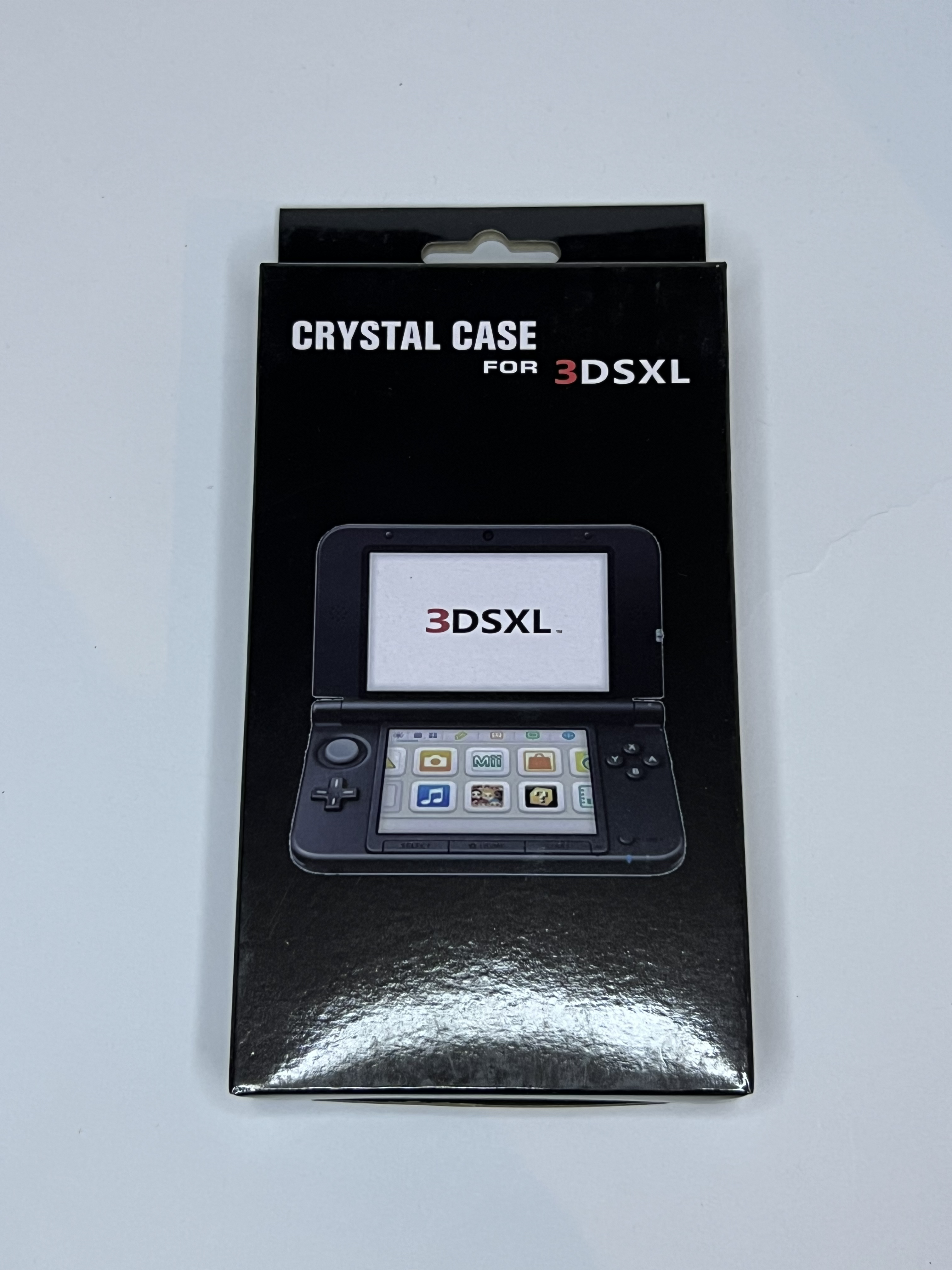 Transparente Crystal Clear Hard Case Schutzhülle für Nintendo 3DS XL