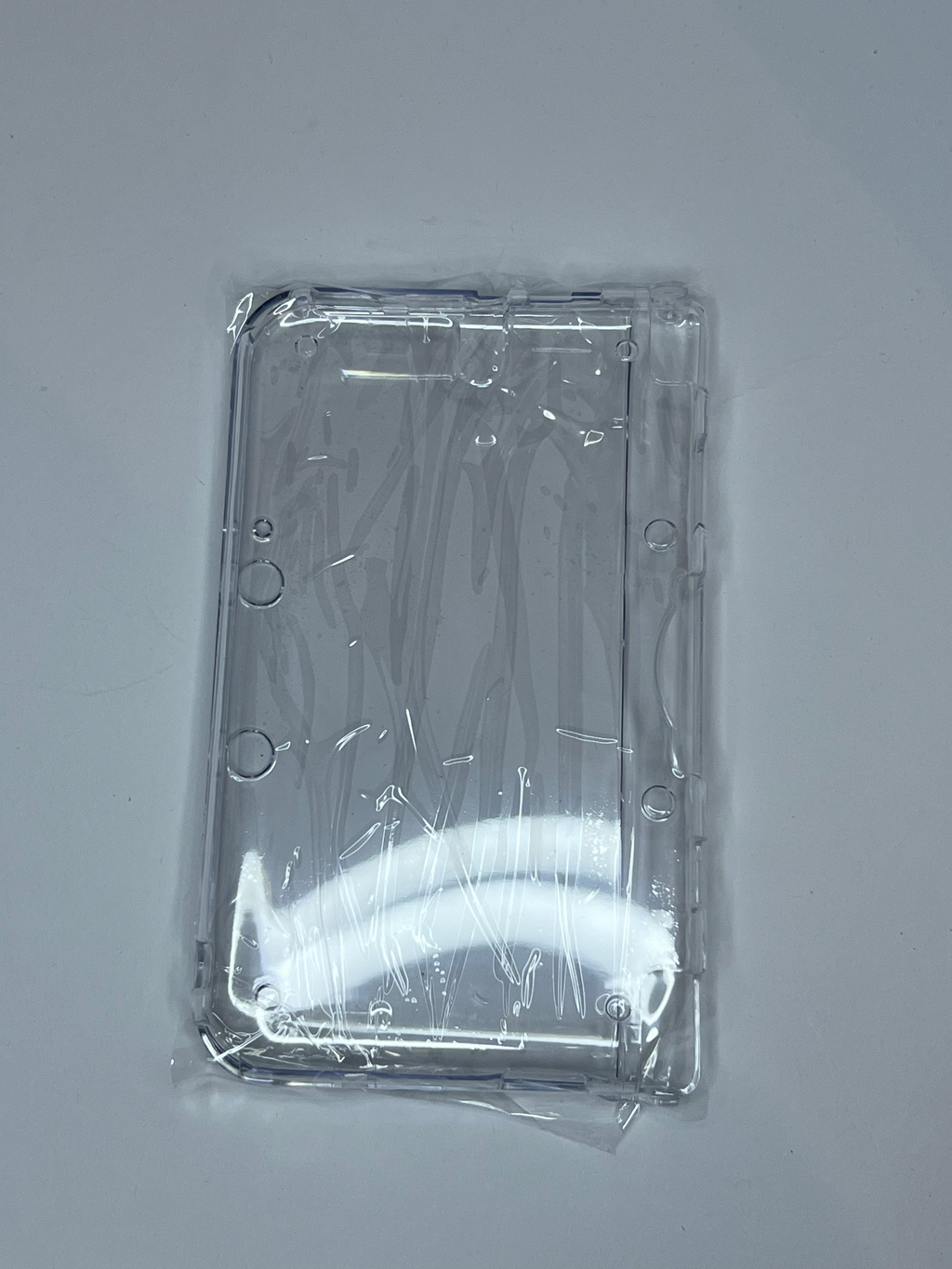 Transparente Crystal Clear Hard Case Schutzhülle für Nintendo 3DS XL