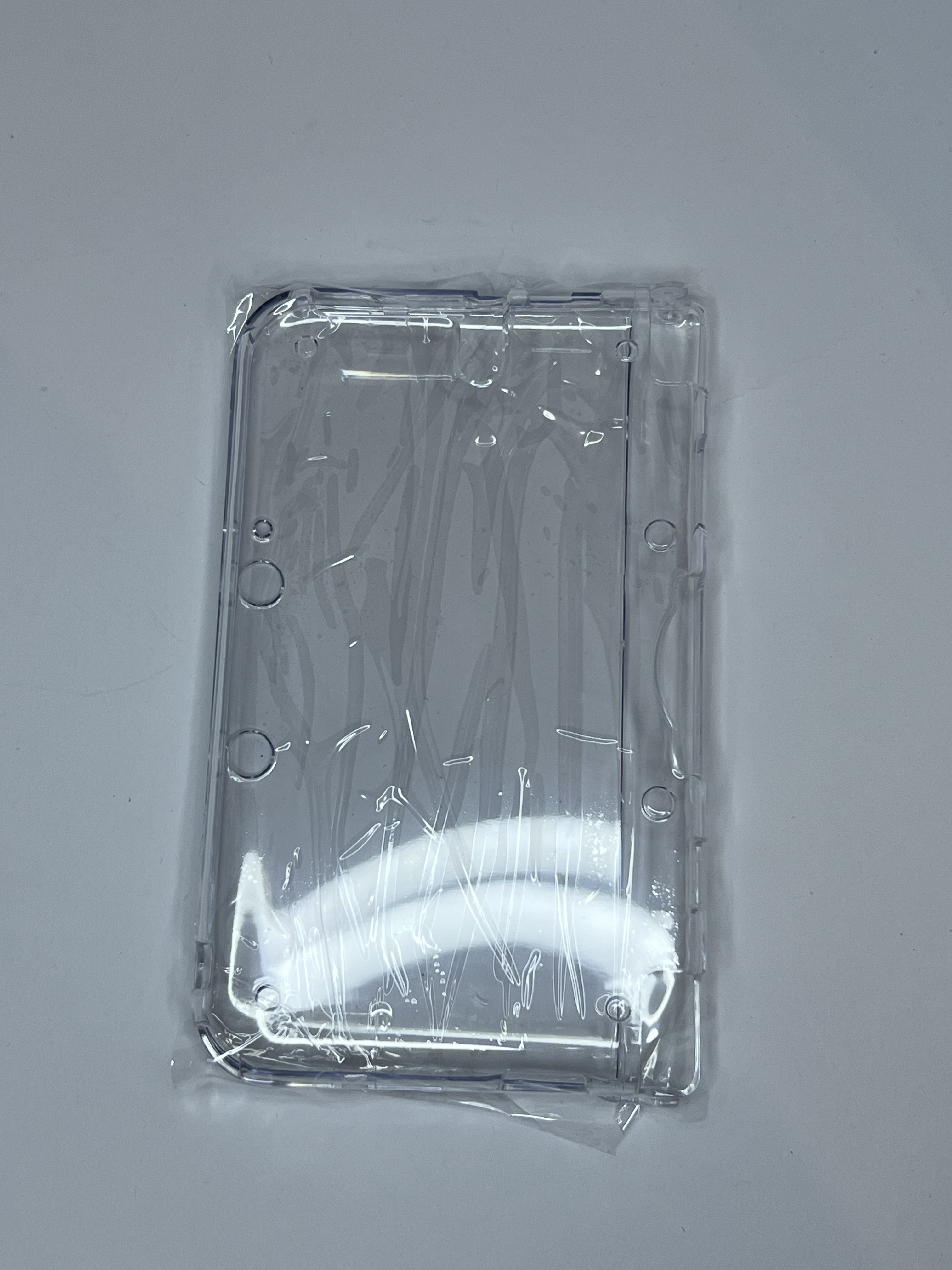 Transparente Crystal Clear Hard Case Schutzhülle für Nintendo 3DS XL