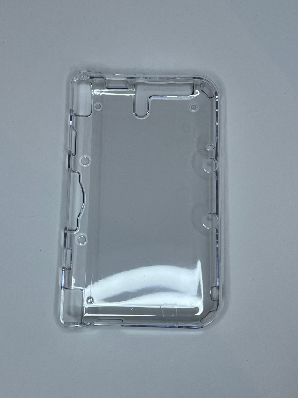 Transparente Crystal Clear Hard Case Schutzhülle für Nintendo 3DS XL