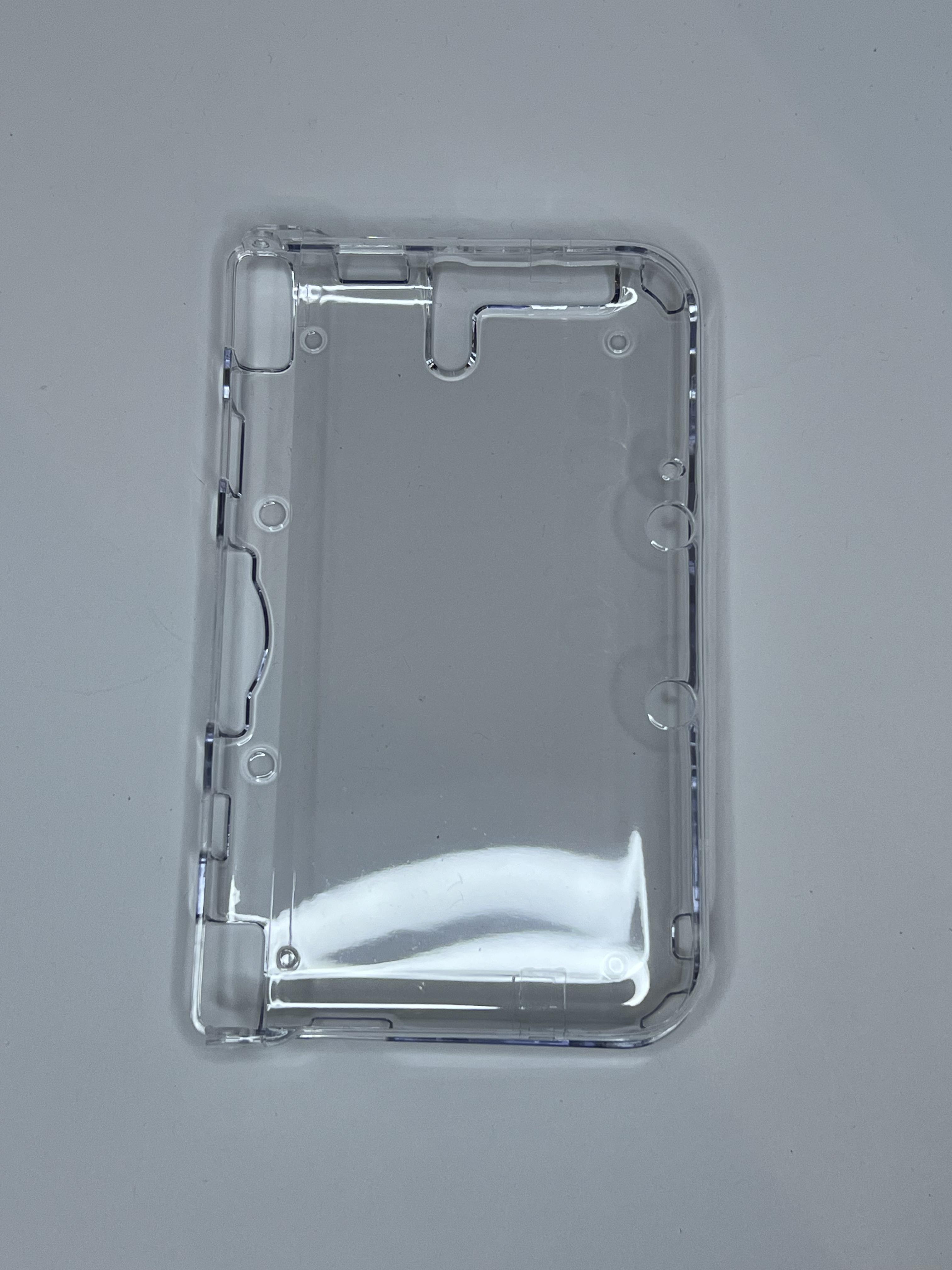 Transparente Crystal Clear Hard Case Schutzhülle für Nintendo 3DS XL