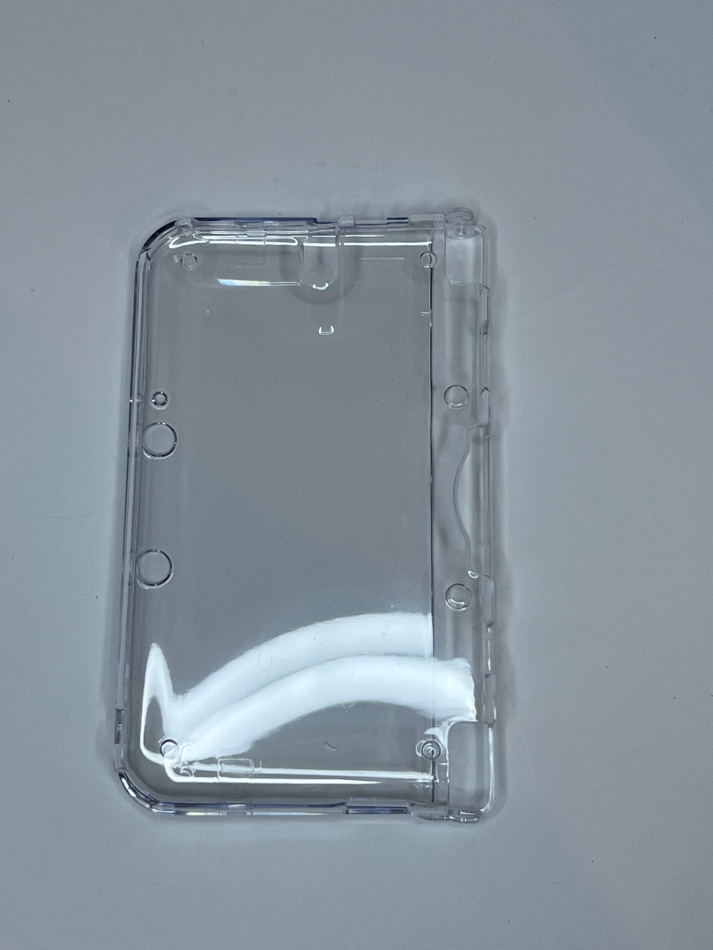 Transparente Crystal Clear Hard Case Schutzhülle für Nintendo 3DS XL