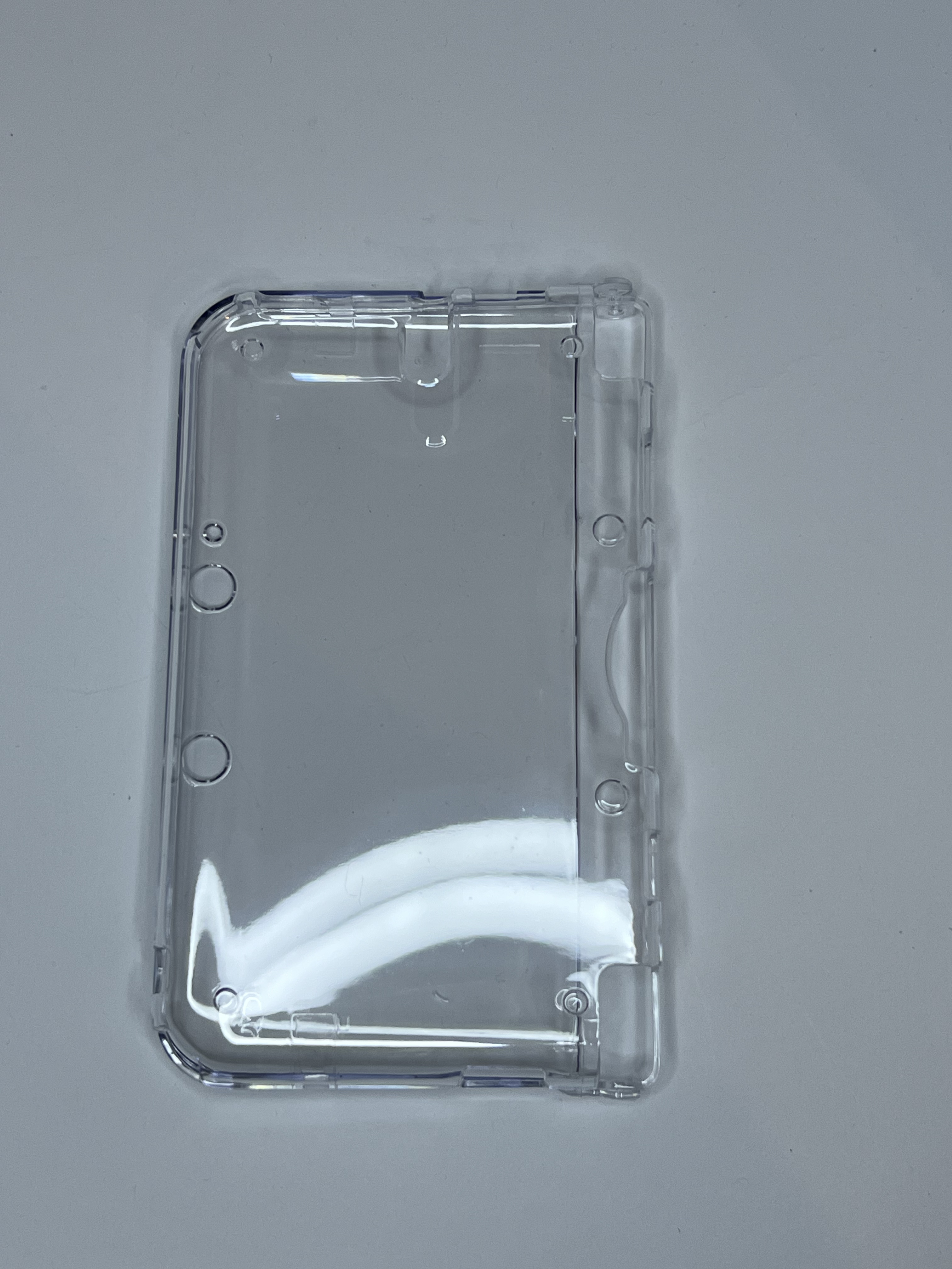 Transparente Crystal Clear Hard Case Schutzhülle für Nintendo 3DS XL