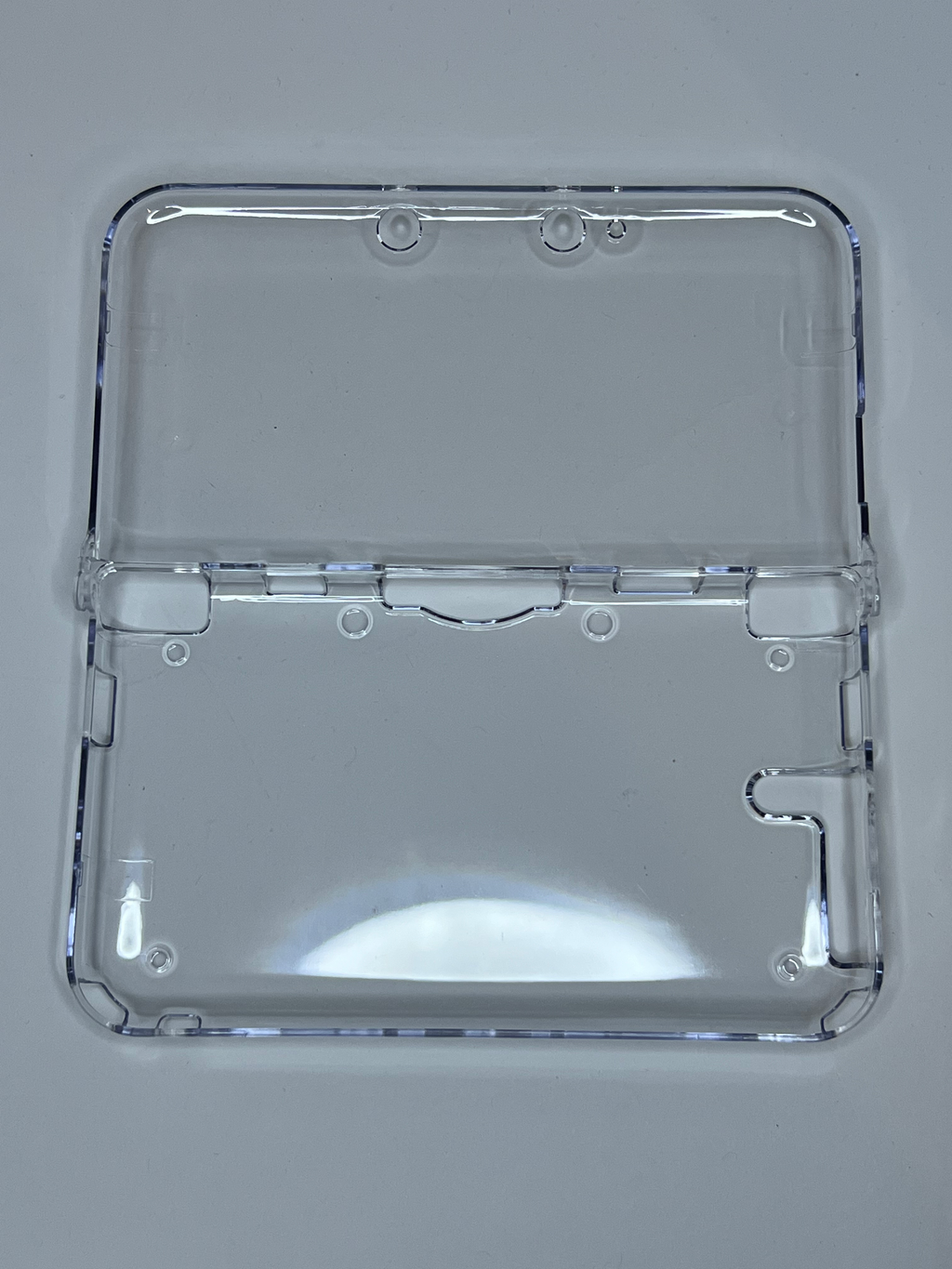 Transparente Crystal Clear Hard Case Schutzhülle für Nintendo 3DS XL