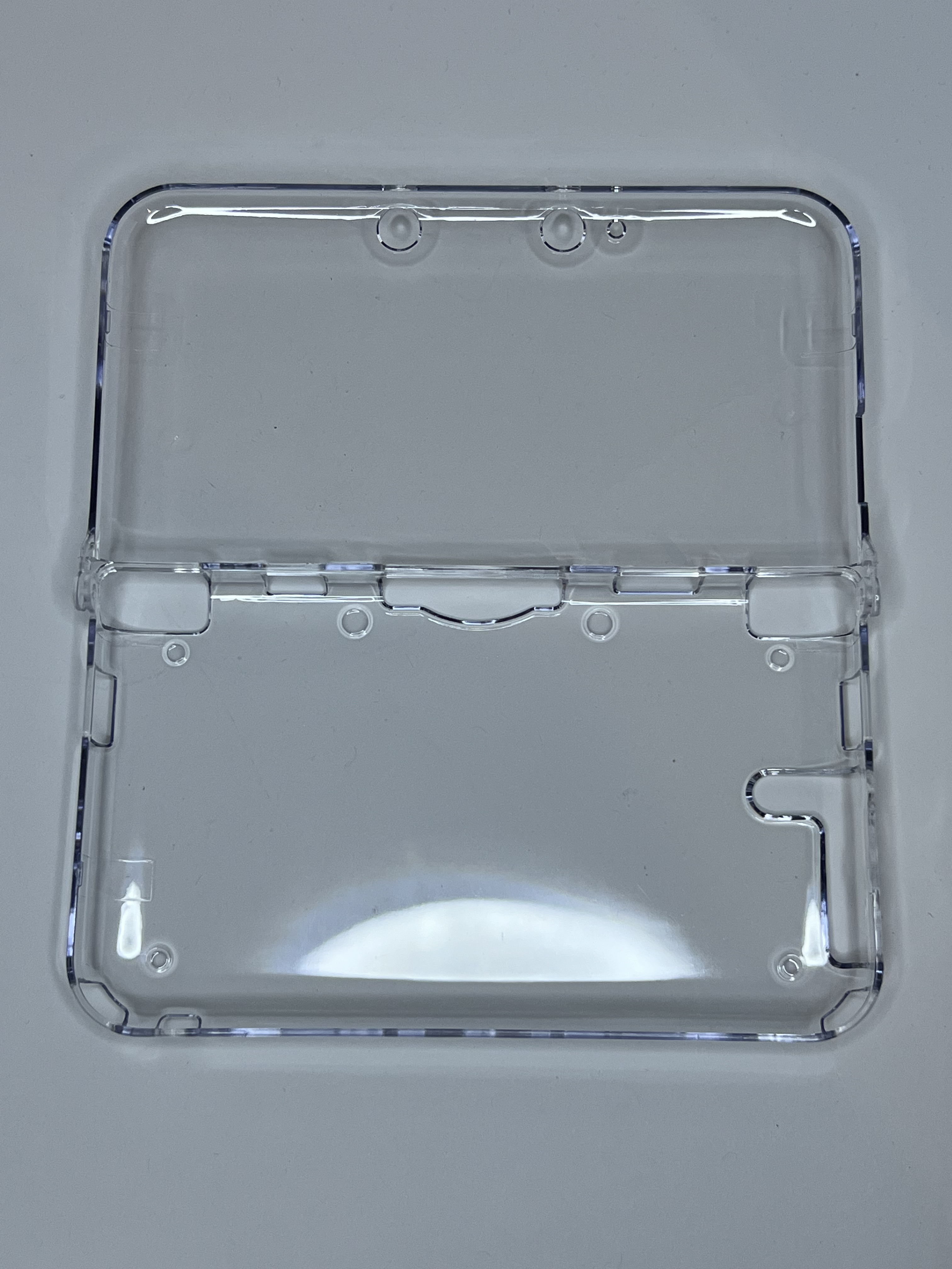 Transparente Crystal Clear Hard Case Schutzhülle für Nintendo 3DS XL