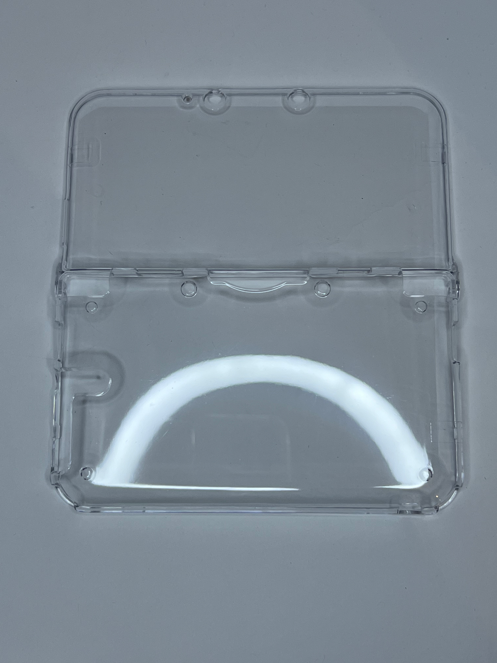 Transparente Crystal Clear Hard Case Schutzhülle für Nintendo 3DS XL