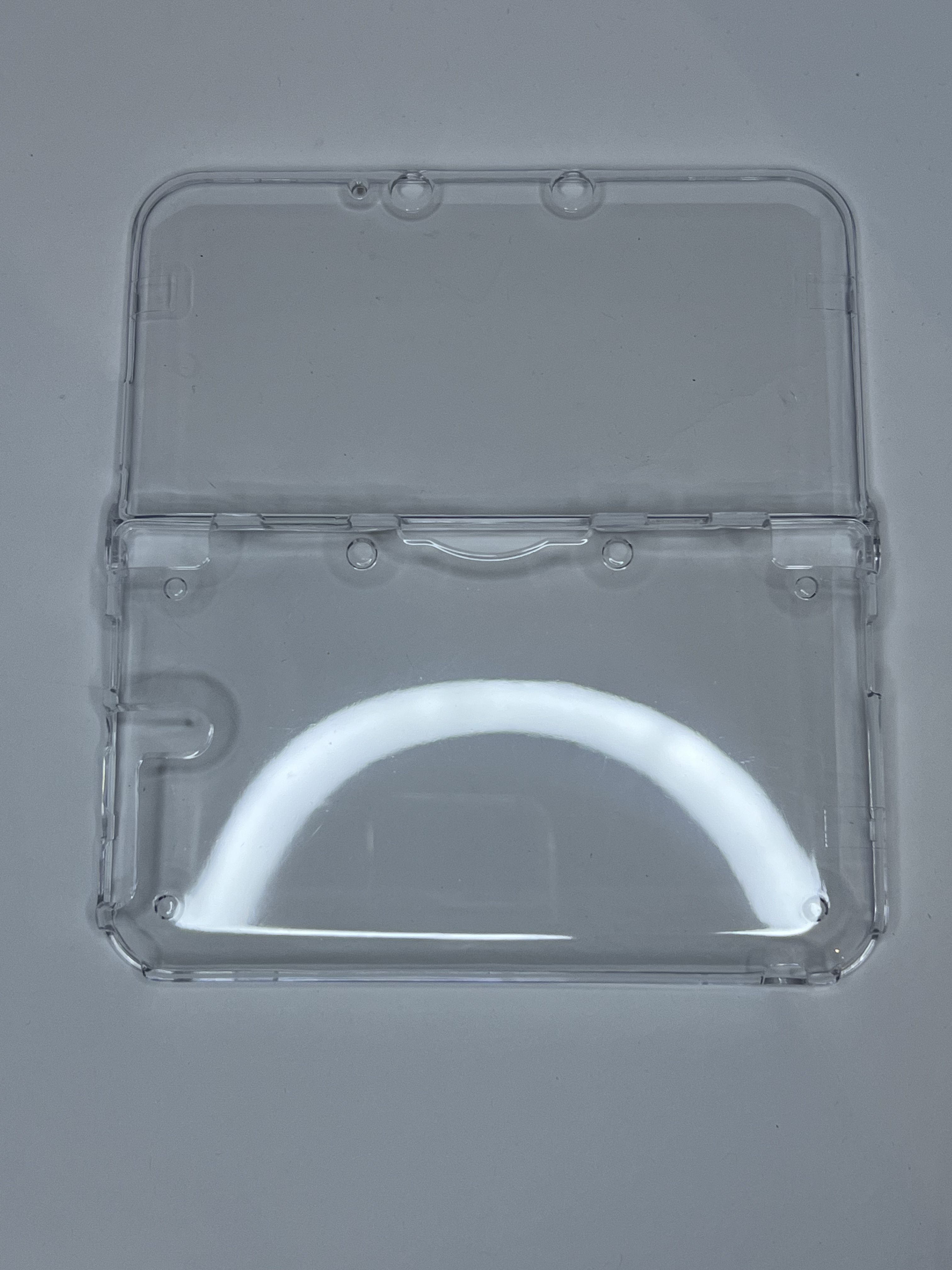 Transparente Crystal Clear Hard Case Schutzhülle für Nintendo 3DS XL