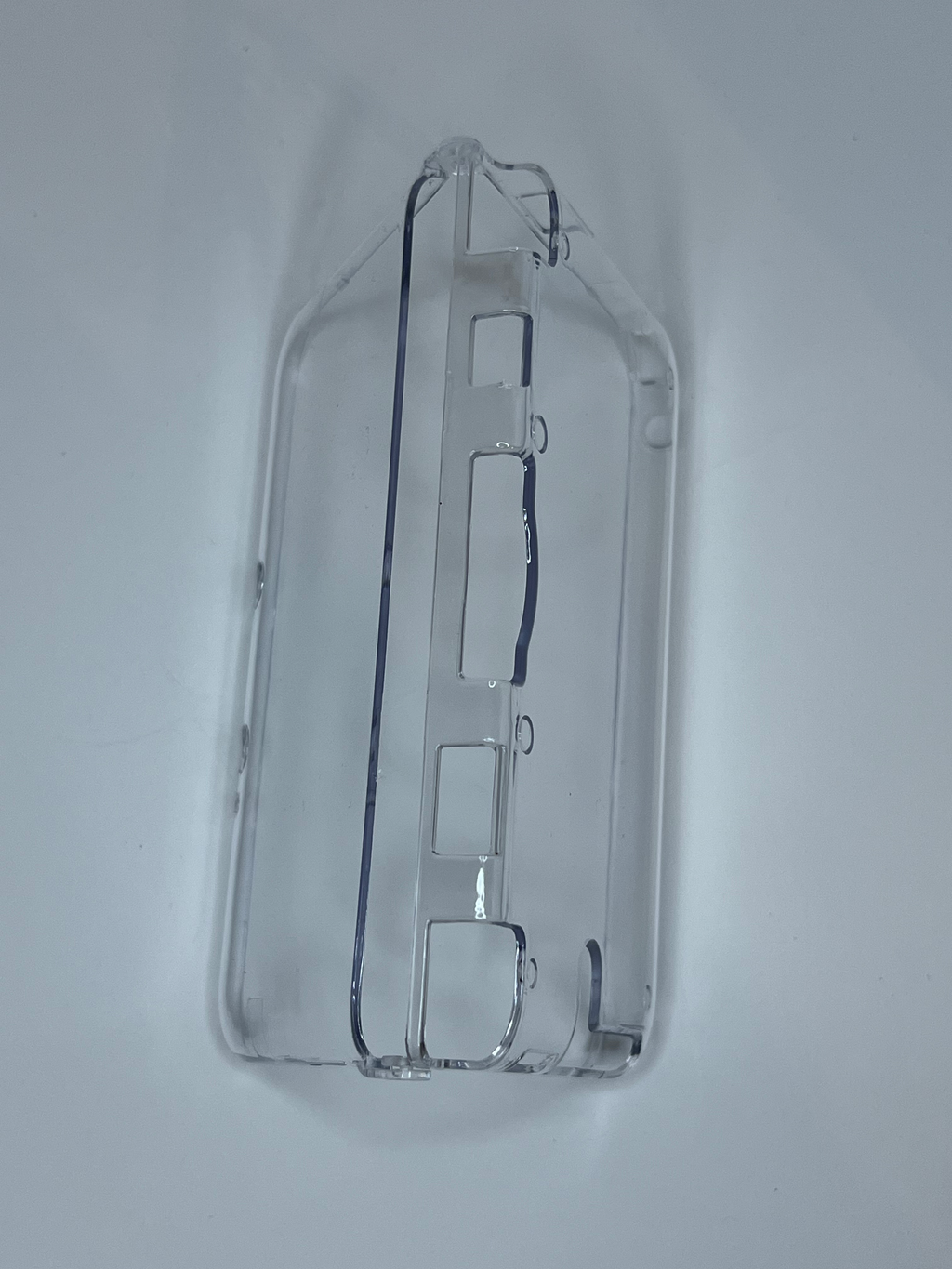 Transparente Crystal Clear Hard Case Schutzhülle für Nintendo 3DS XL