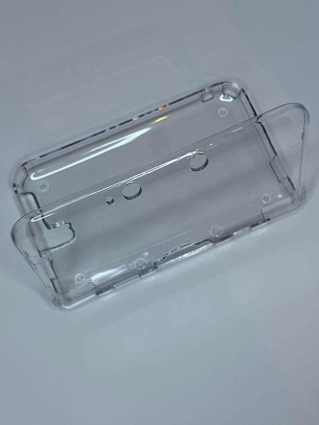 Transparente Crystal Clear Hard Case Schutzhülle für Nintendo 3DS XL