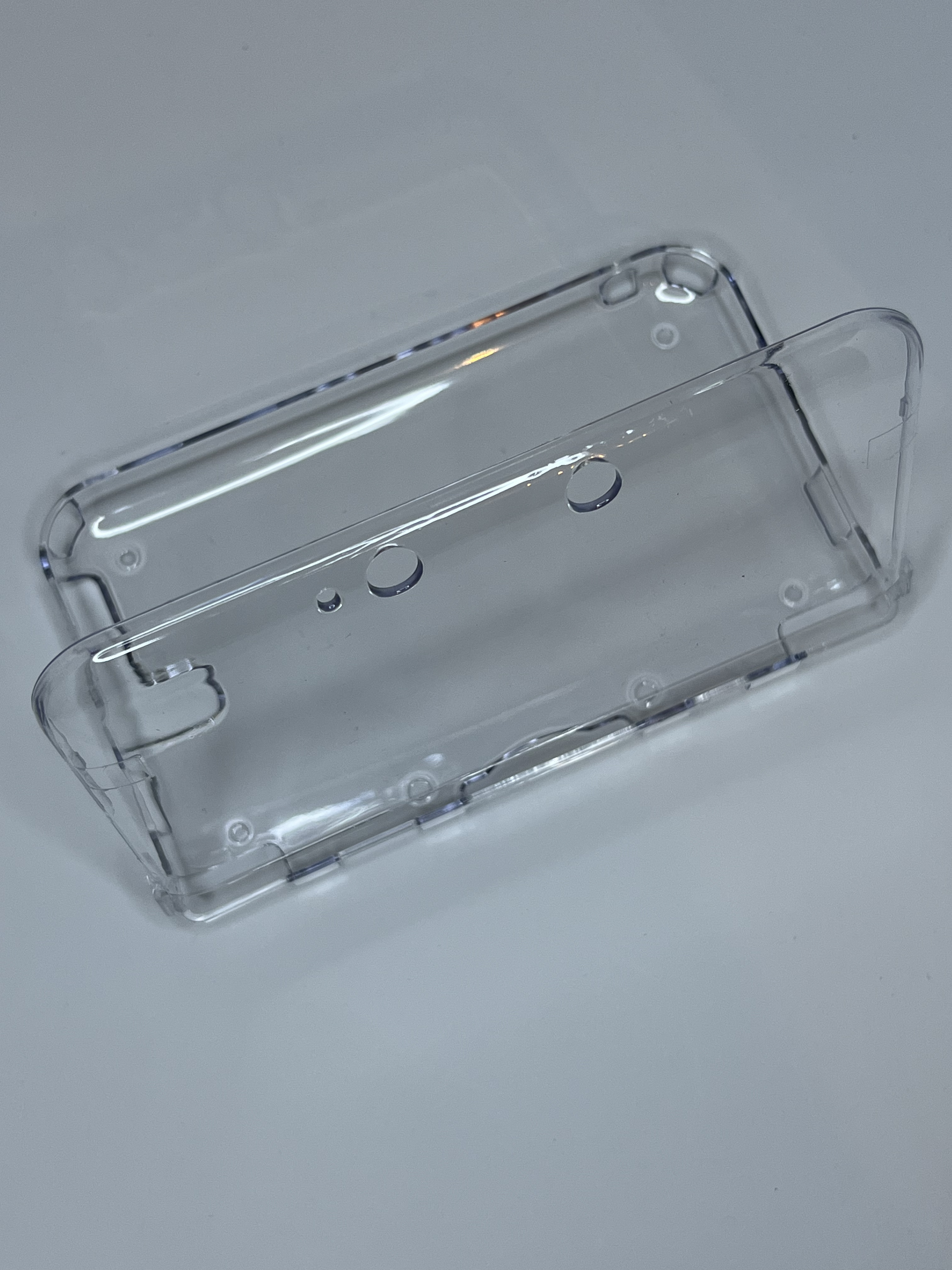 Transparente Crystal Clear Hard Case Schutzhülle für Nintendo 3DS XL