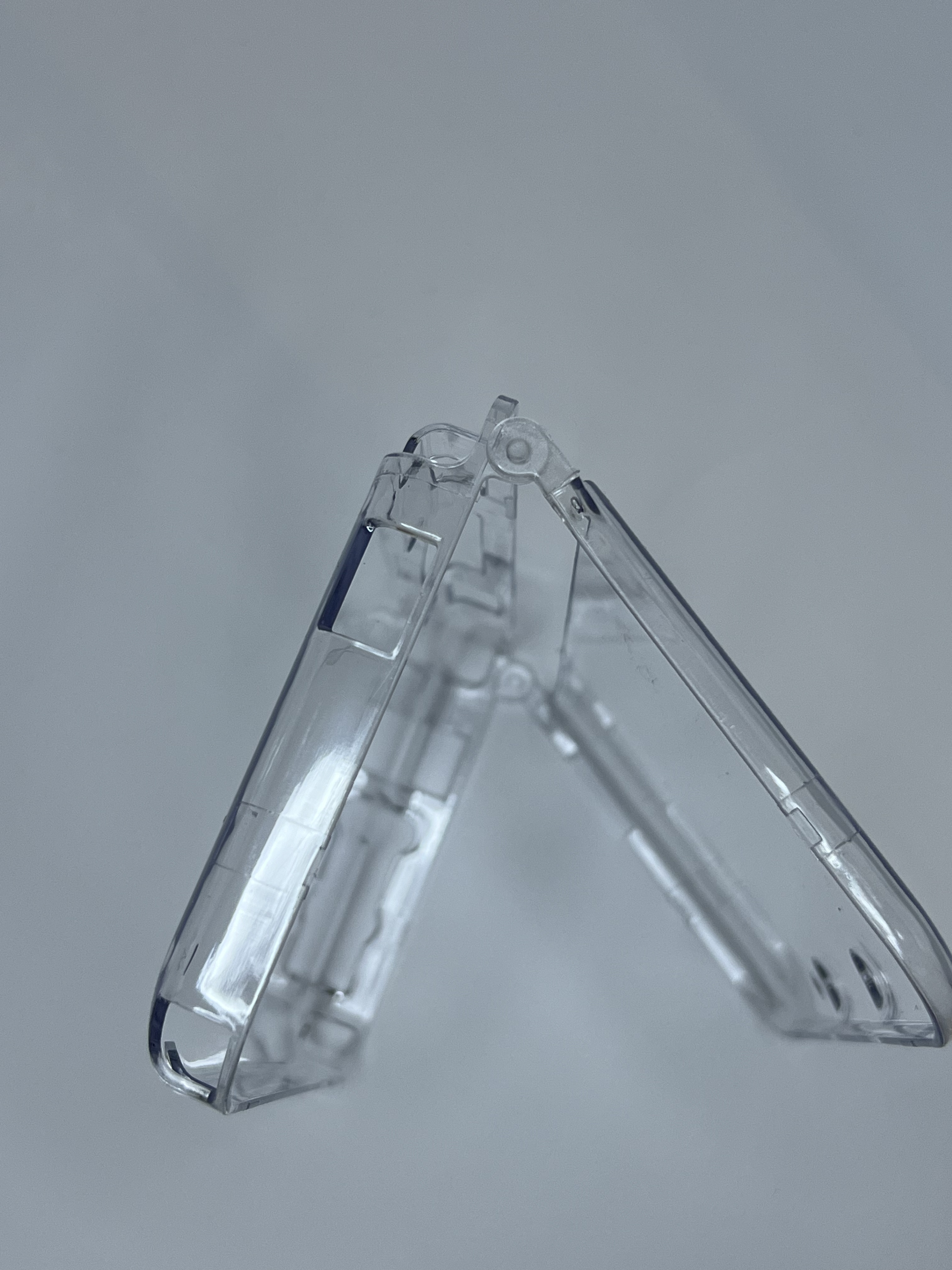 Transparente Crystal Clear Hard Case Schutzhülle für Nintendo 3DS XL