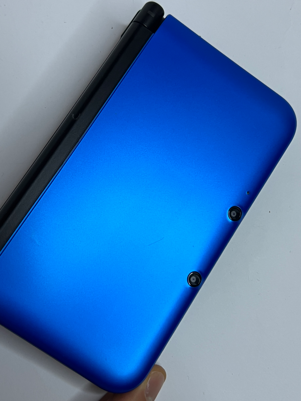 Nintendo 3DS XL Konsole blau in OVP mit 128GB, Pokemon Bank, Poke Mover & vielen Extras