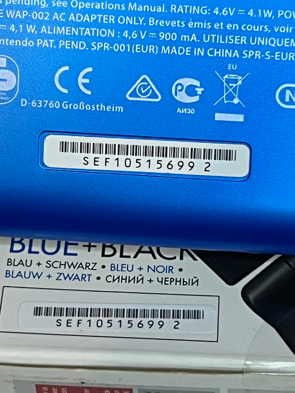 Nintendo 3DS XL Konsole blau in OVP mit 128GB, Pokemon Bank, Poke Mover & vielen Extras