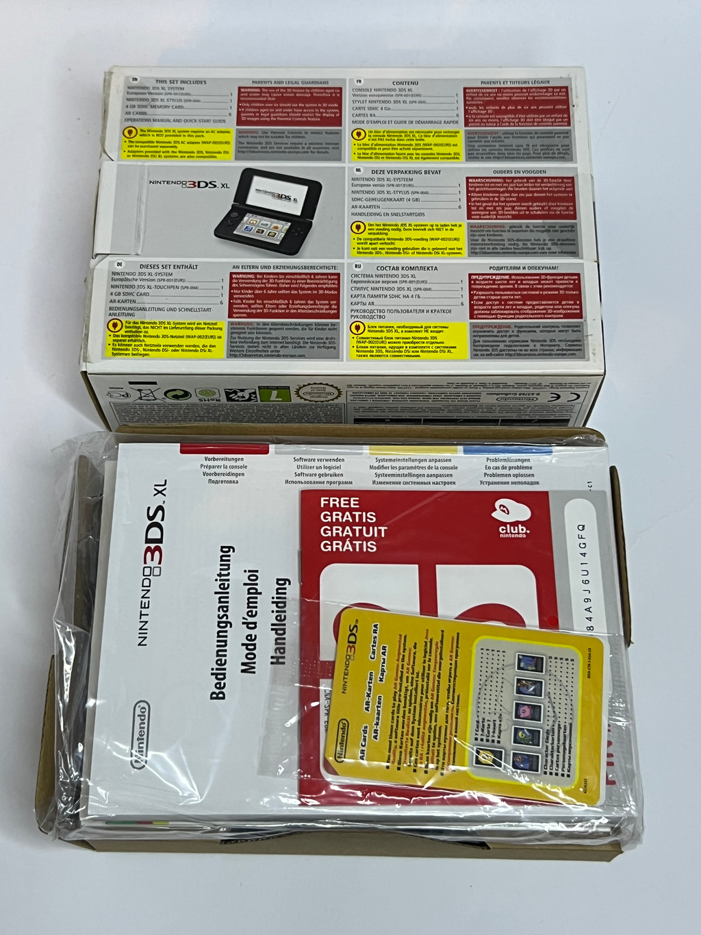 Nintendo 3DS XL Konsole blau in OVP mit 128GB, Pokemon Bank, Poke Mover & vielen Extras